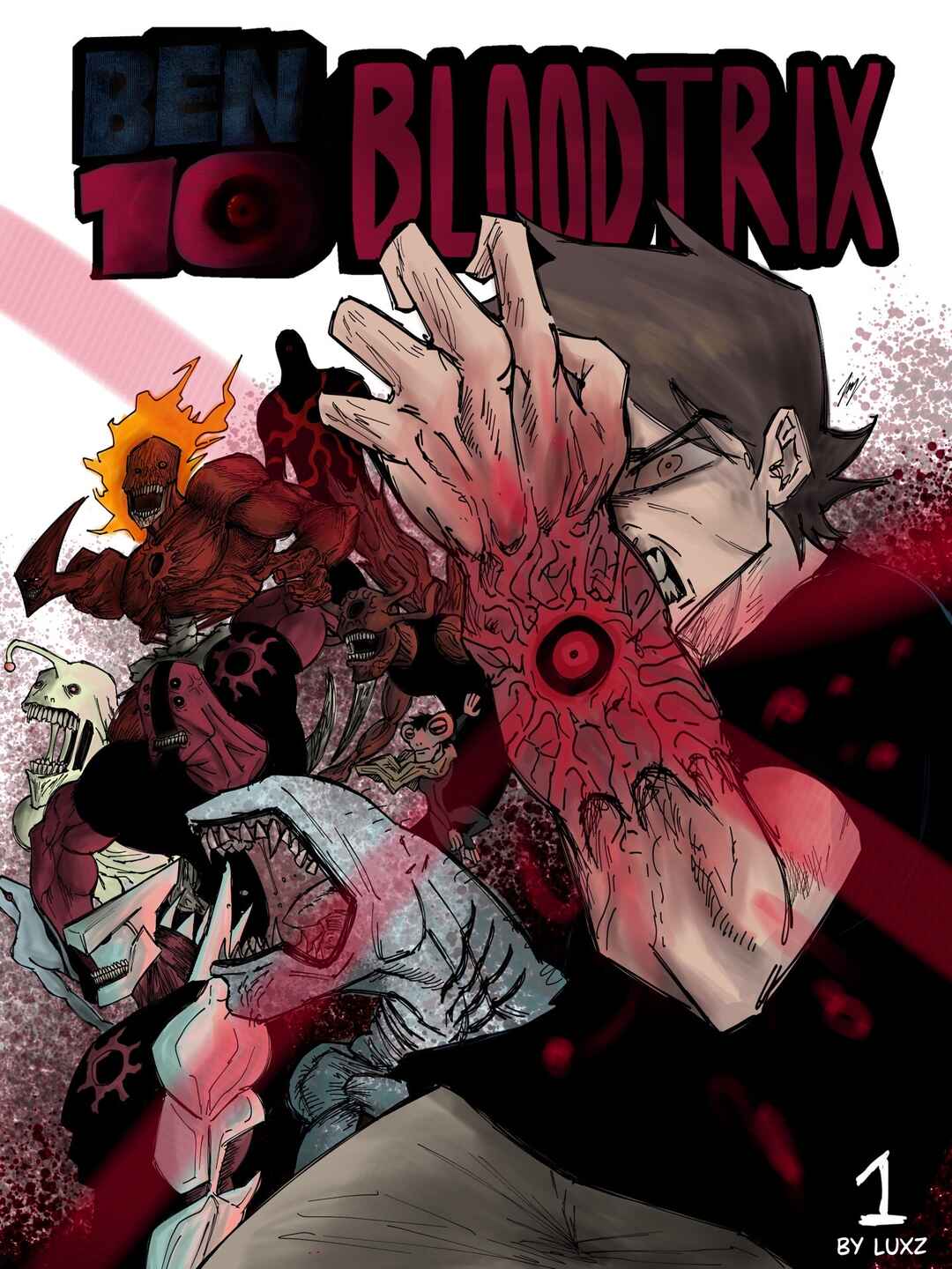 Ben 10: Bloodtrix Chapter 1 - Page 1