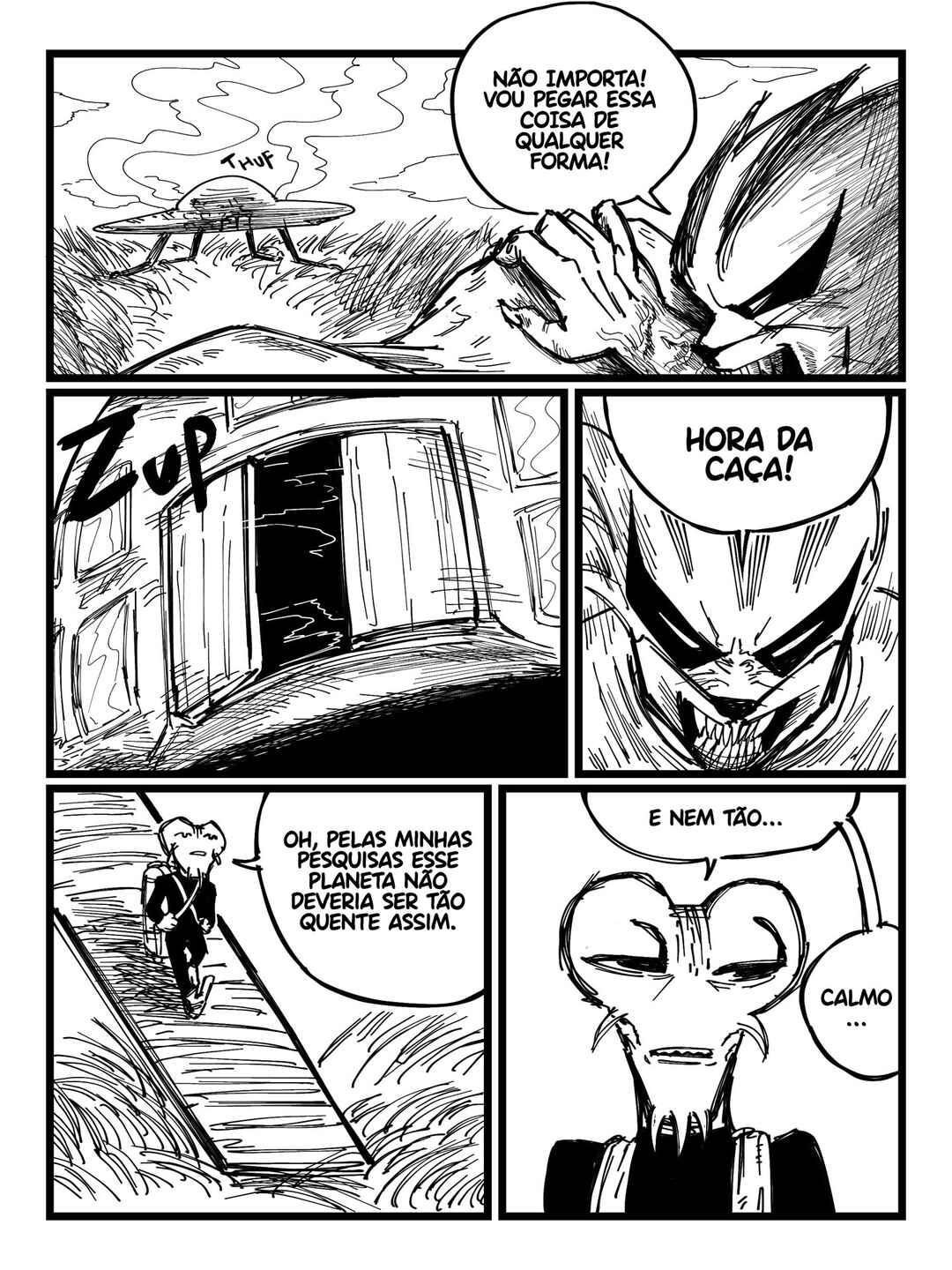 Ben 10: Bloodtrix Chapter 1 - Page 20