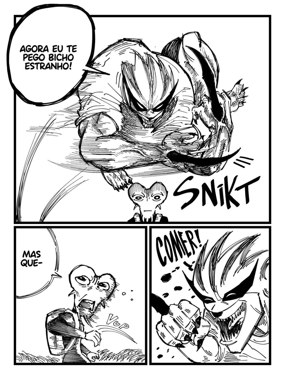 Ben 10: Bloodtrix Chapter 1 - Page 21