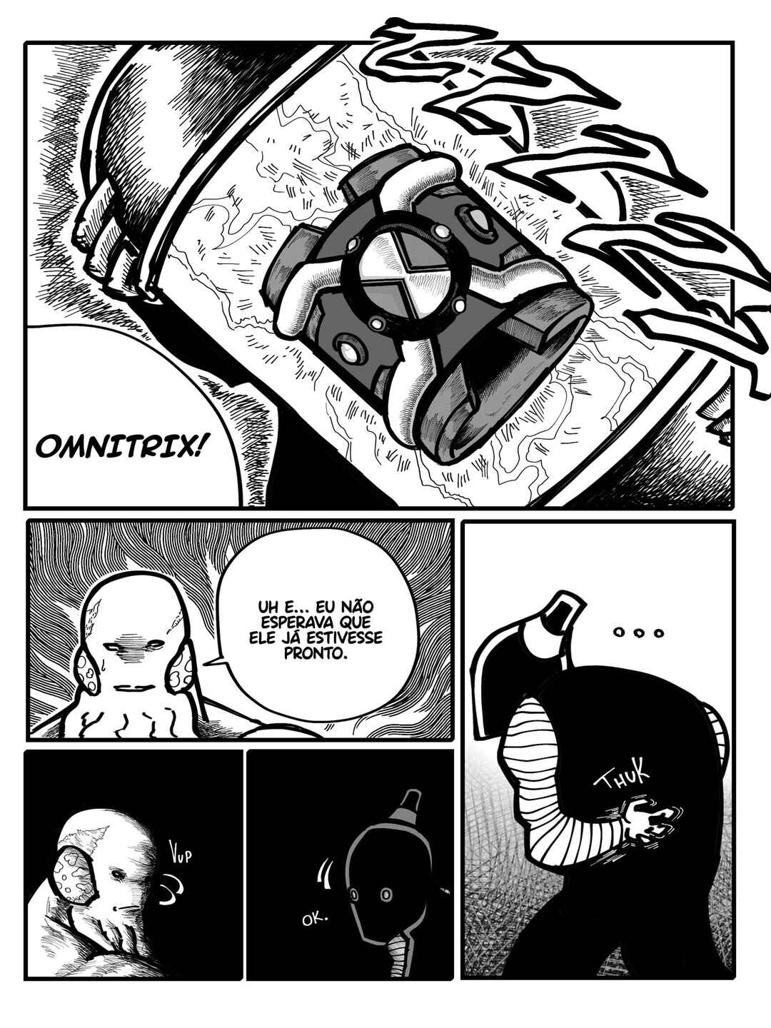 Ben 10: Bloodtrix Chapter 1 - Page 30