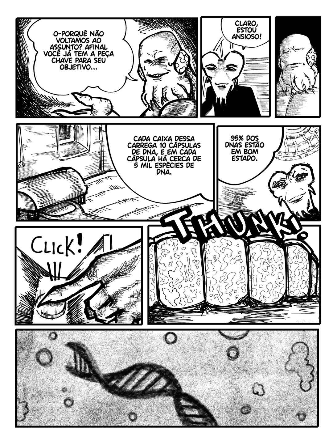Ben 10: Bloodtrix Chapter 1 - Page 31