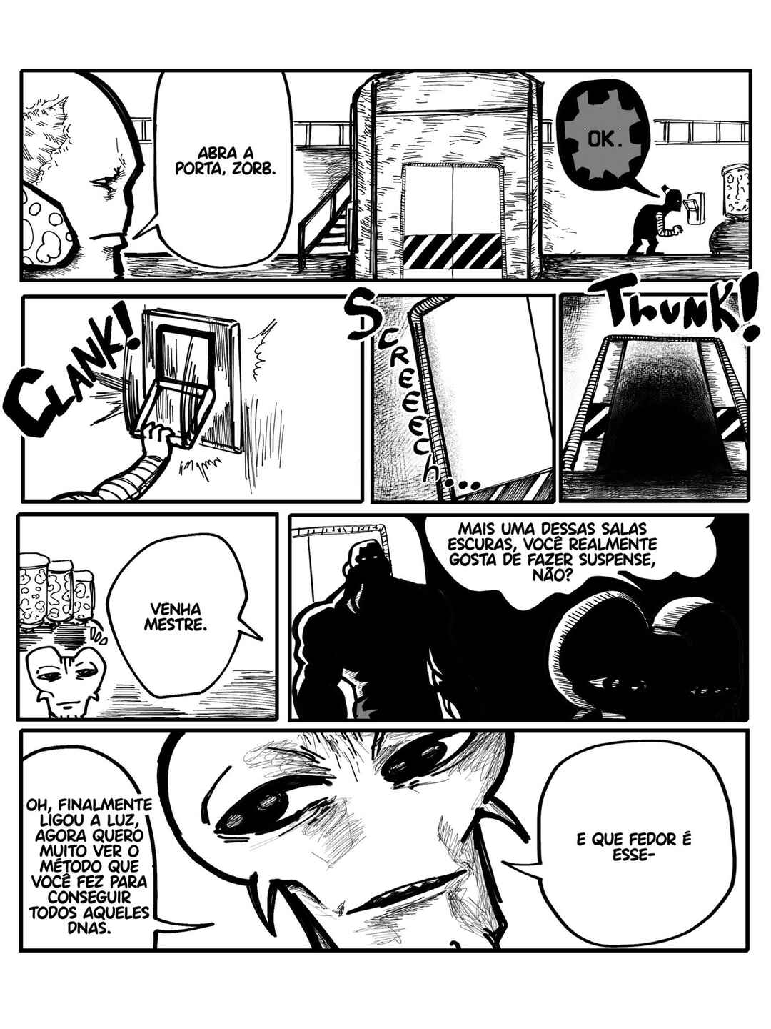 Ben 10: Bloodtrix Chapter 1 - Page 33