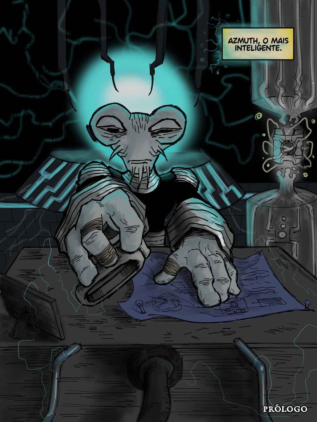 Ben 10: Bloodtrix Chapter 1 - Page 6