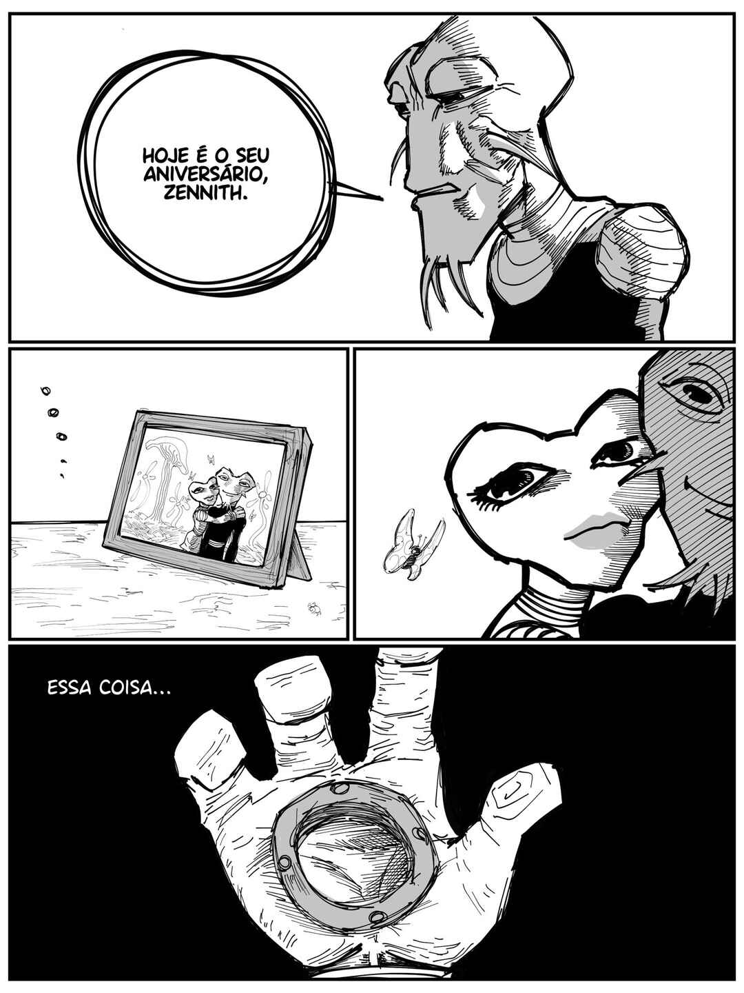 Ben 10: Bloodtrix Chapter 1 - Page 7