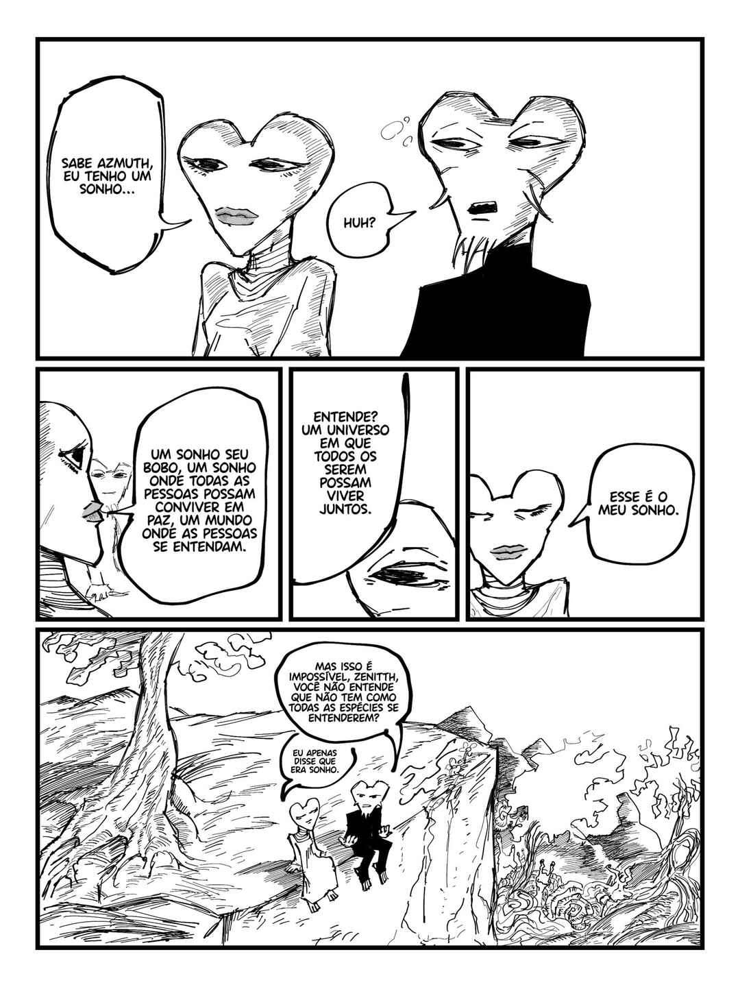 Ben 10: Bloodtrix Chapter 1 - Page 9