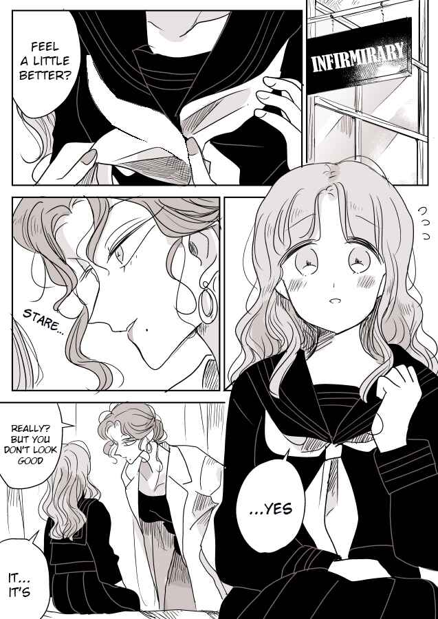 Hoken-shitsu no sensei to seito-chan Chapter 1 - Page 13