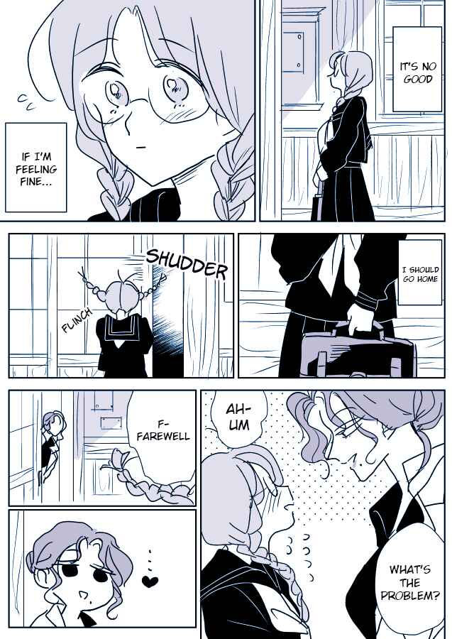 Hoken-shitsu no sensei to seito-chan Chapter 1 - Page 6