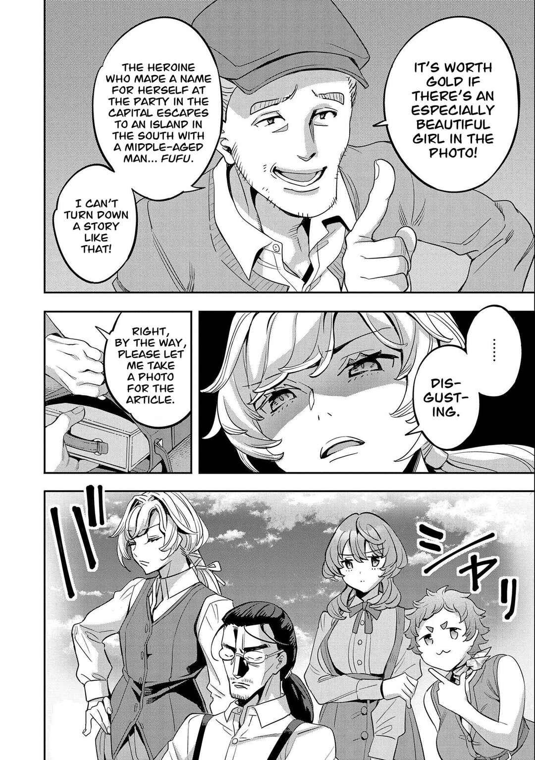Tensei Shitekara 40-nen. Sorosoro, Ojisan mo Koi ga Shitai. - Nidome no Jinsei wa Harem Route?! Chapter 22 - Page 11