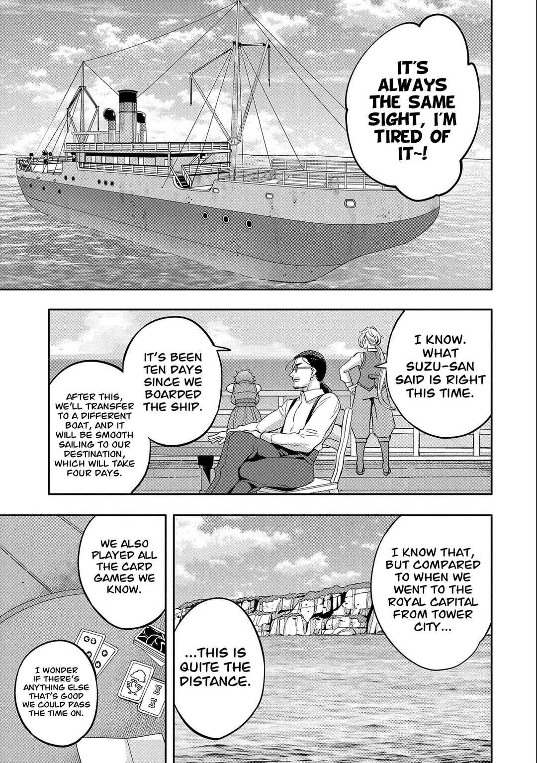 Tensei Shitekara 40-nen. Sorosoro, Ojisan mo Koi ga Shitai. - Nidome no Jinsei wa Harem Route?! Chapter 22 - Page 4