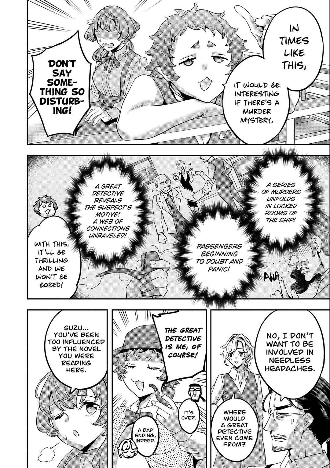 Tensei Shitekara 40-nen. Sorosoro, Ojisan mo Koi ga Shitai. - Nidome no Jinsei wa Harem Route?! Chapter 22 - Page 5