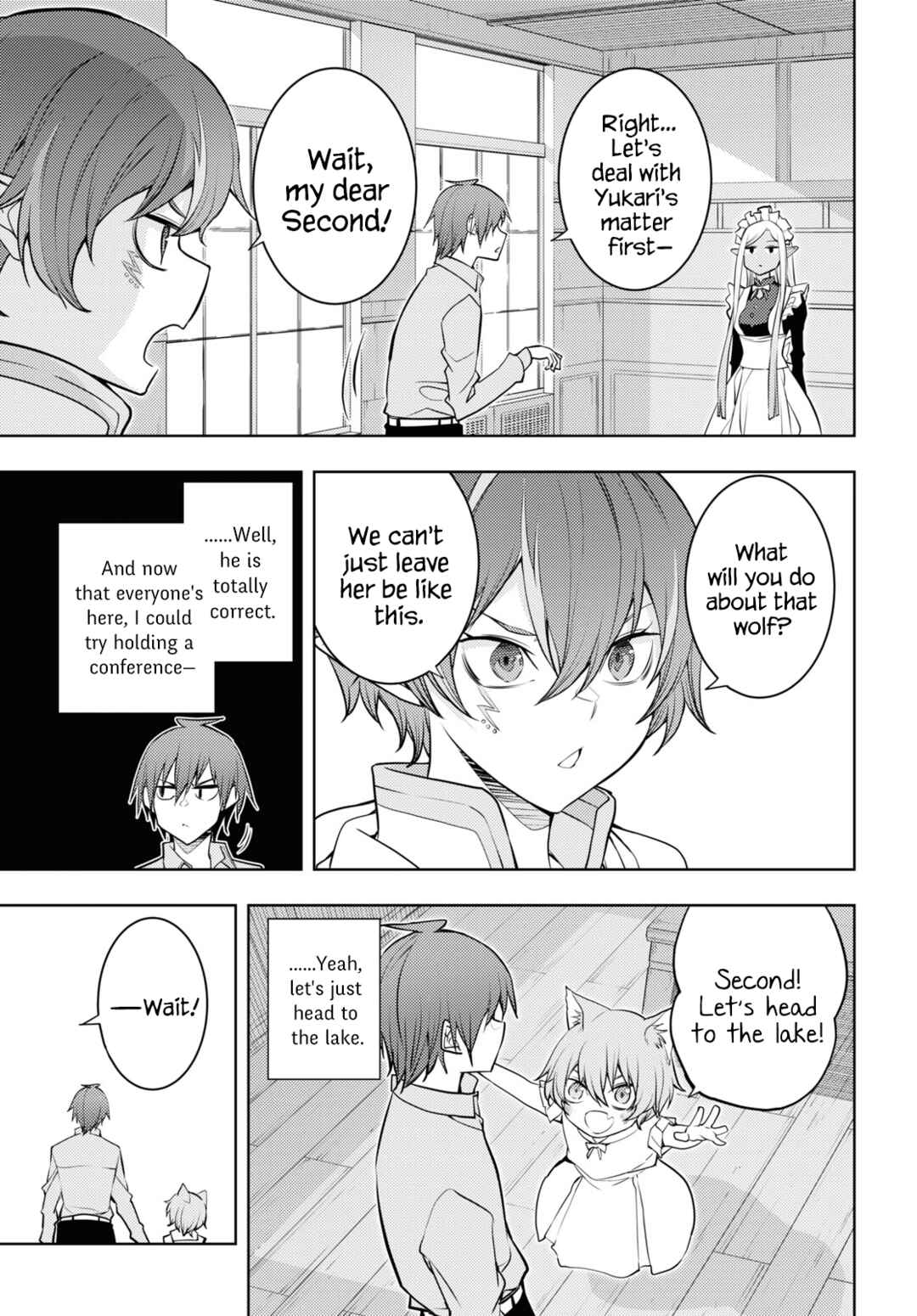 Moto-Sekai Ichii Sub-chara Ikusei Nikki: Hi-Player, Isekai wo Kouryaku-chu! Chapter 52 - Page 11