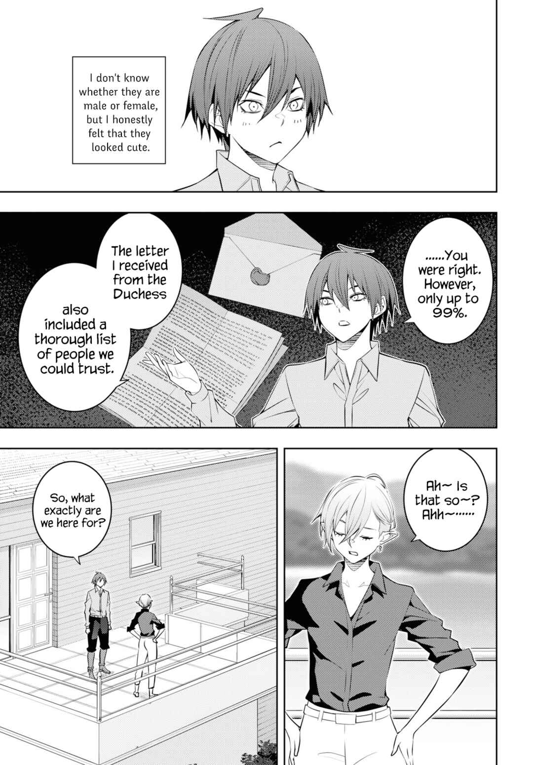 Moto-Sekai Ichii Sub-chara Ikusei Nikki: Hi-Player, Isekai wo Kouryaku-chu! Chapter 52 - Page 19