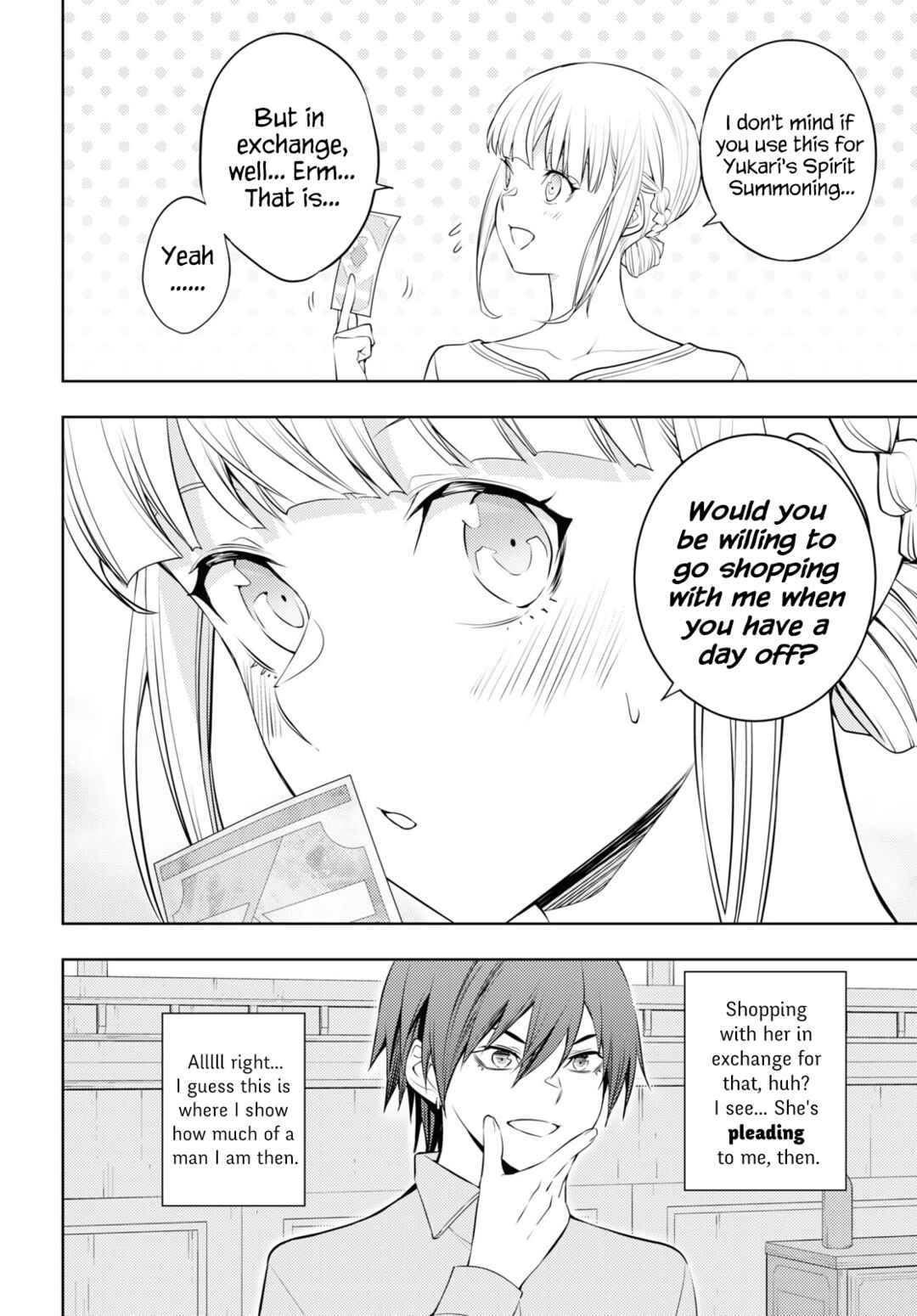 Moto-Sekai Ichii Sub-chara Ikusei Nikki: Hi-Player, Isekai wo Kouryaku-chu! Chapter 52 - Page 2