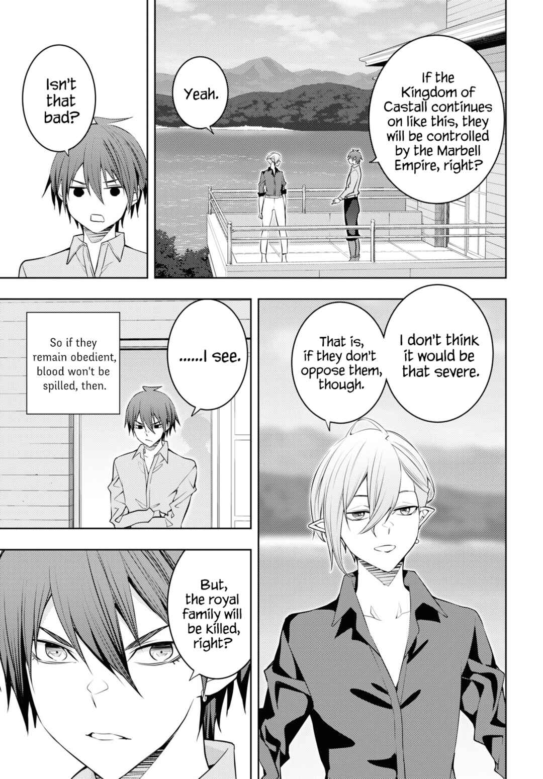 Moto-Sekai Ichii Sub-chara Ikusei Nikki: Hi-Player, Isekai wo Kouryaku-chu! Chapter 52 - Page 21