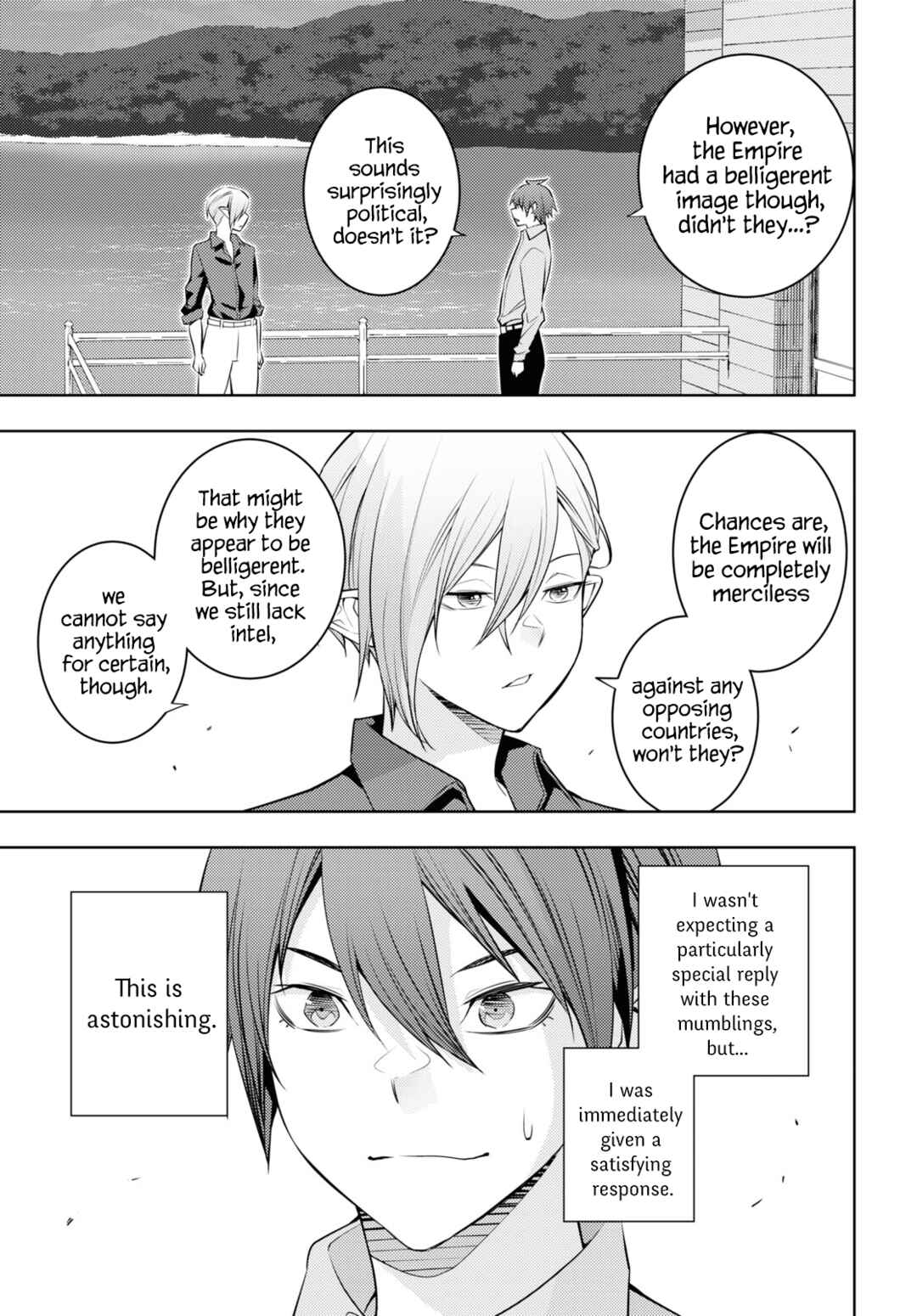 Moto-Sekai Ichii Sub-chara Ikusei Nikki: Hi-Player, Isekai wo Kouryaku-chu! Chapter 52 - Page 23