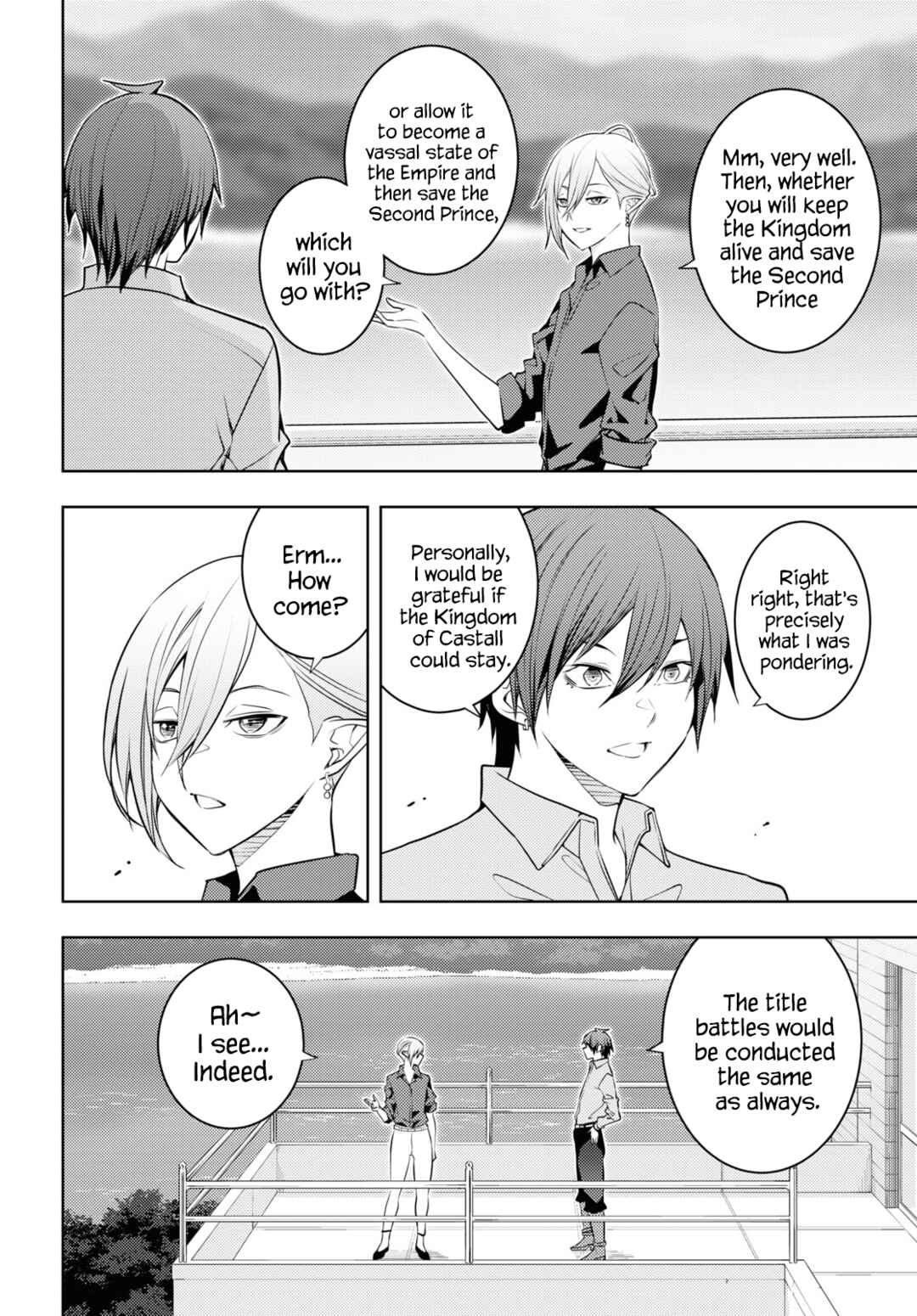 Moto-Sekai Ichii Sub-chara Ikusei Nikki: Hi-Player, Isekai wo Kouryaku-chu! Chapter 52 - Page 24