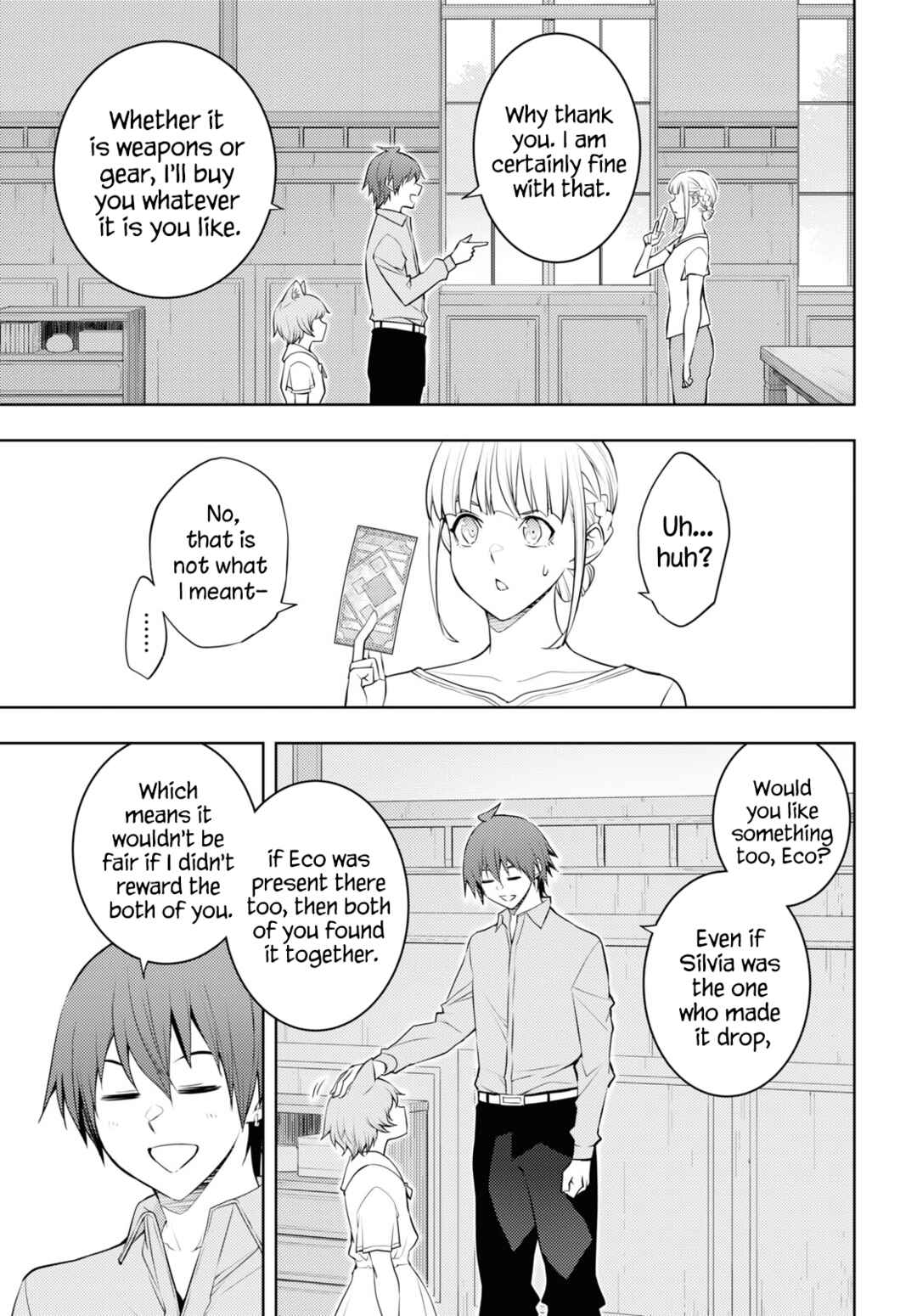 Moto-Sekai Ichii Sub-chara Ikusei Nikki: Hi-Player, Isekai wo Kouryaku-chu! Chapter 52 - Page 3