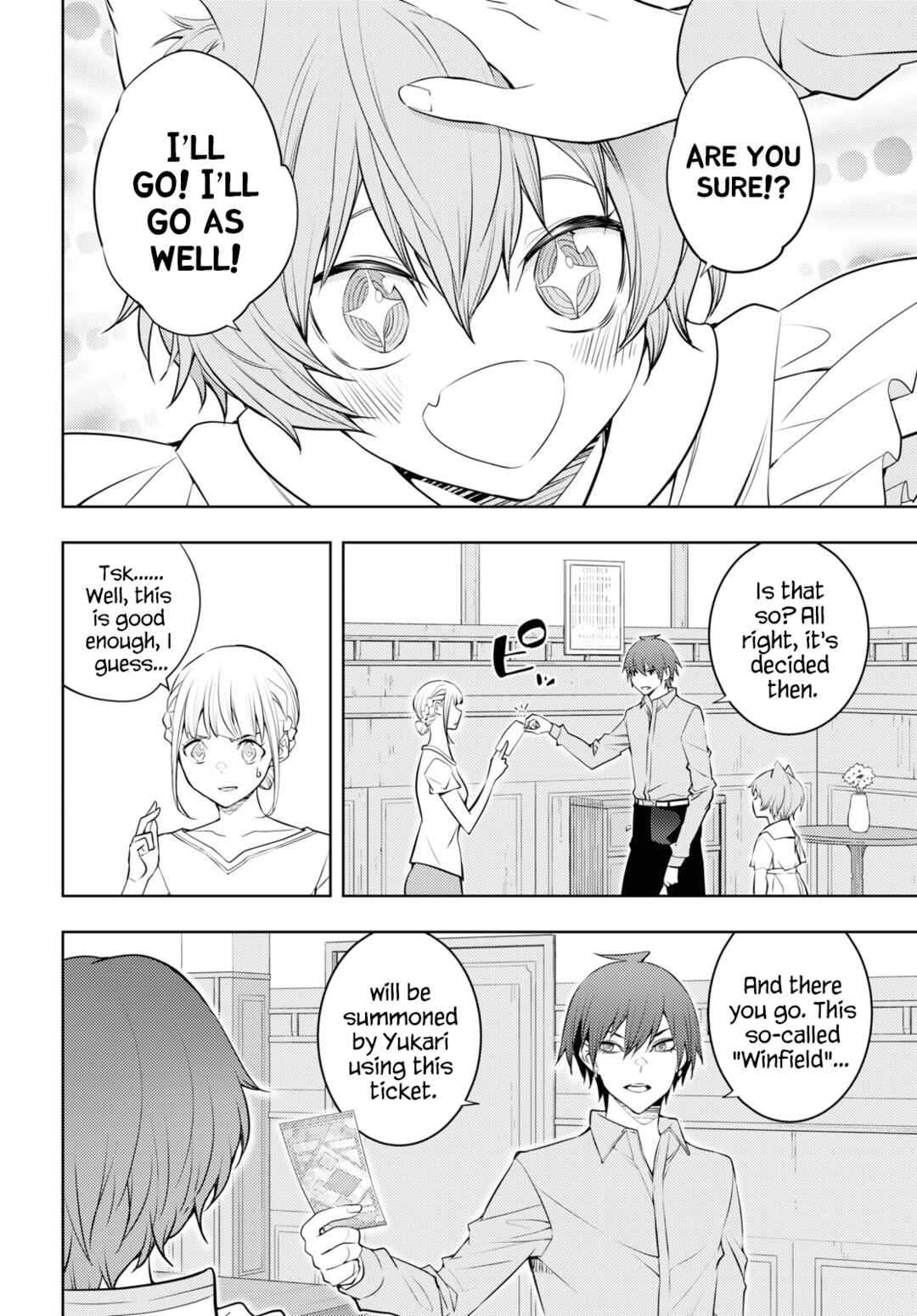 Moto-Sekai Ichii Sub-chara Ikusei Nikki: Hi-Player, Isekai wo Kouryaku-chu! Chapter 52 - Page 4