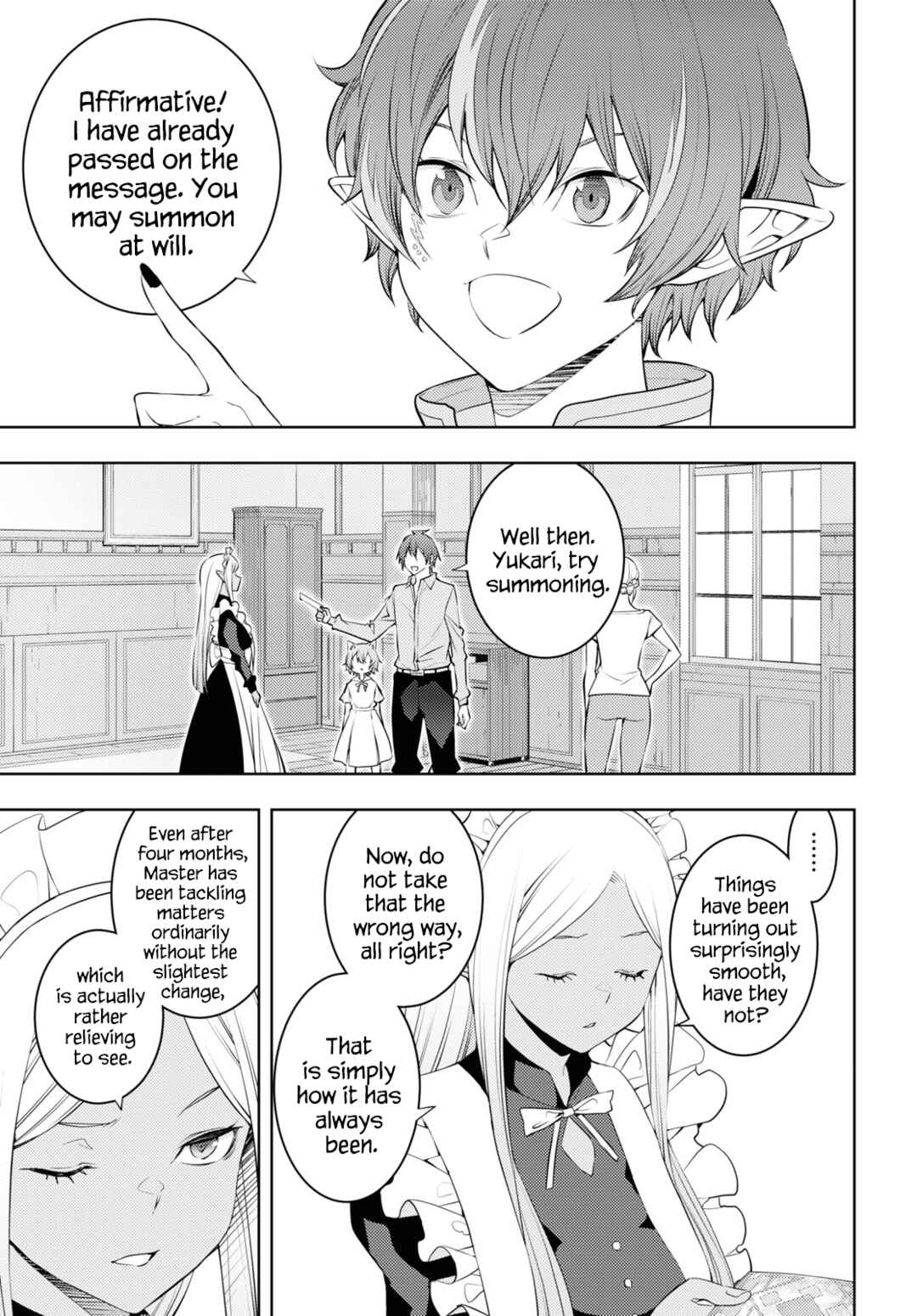 Moto-Sekai Ichii Sub-chara Ikusei Nikki: Hi-Player, Isekai wo Kouryaku-chu! Chapter 52 - Page 5