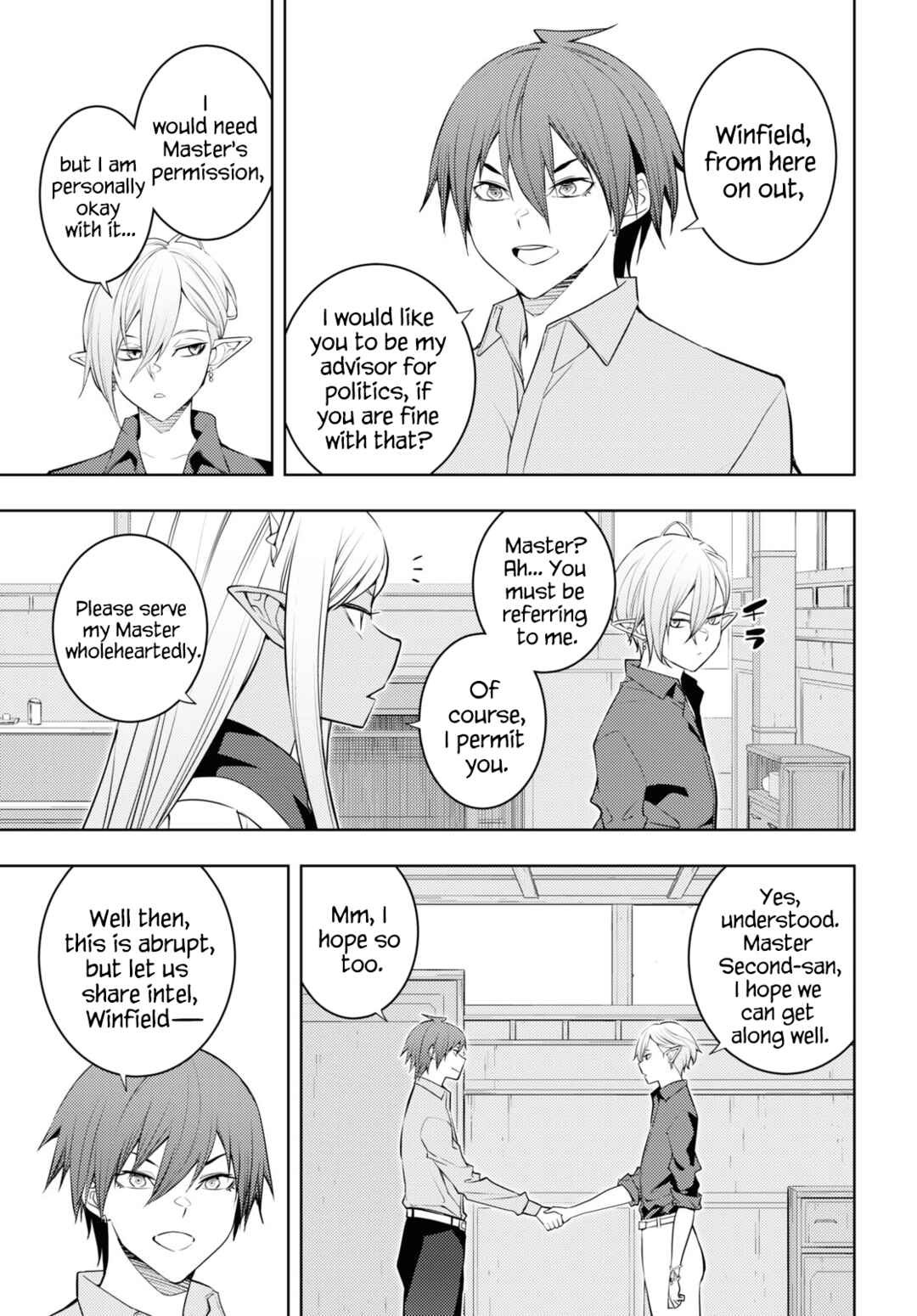 Moto-Sekai Ichii Sub-chara Ikusei Nikki: Hi-Player, Isekai wo Kouryaku-chu! Chapter 52 - Page 9