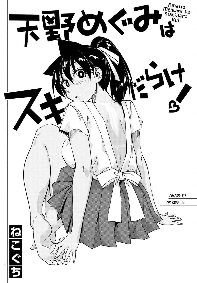 Amano Megumi wa Sukidarake! Chapter 137 - Page 2