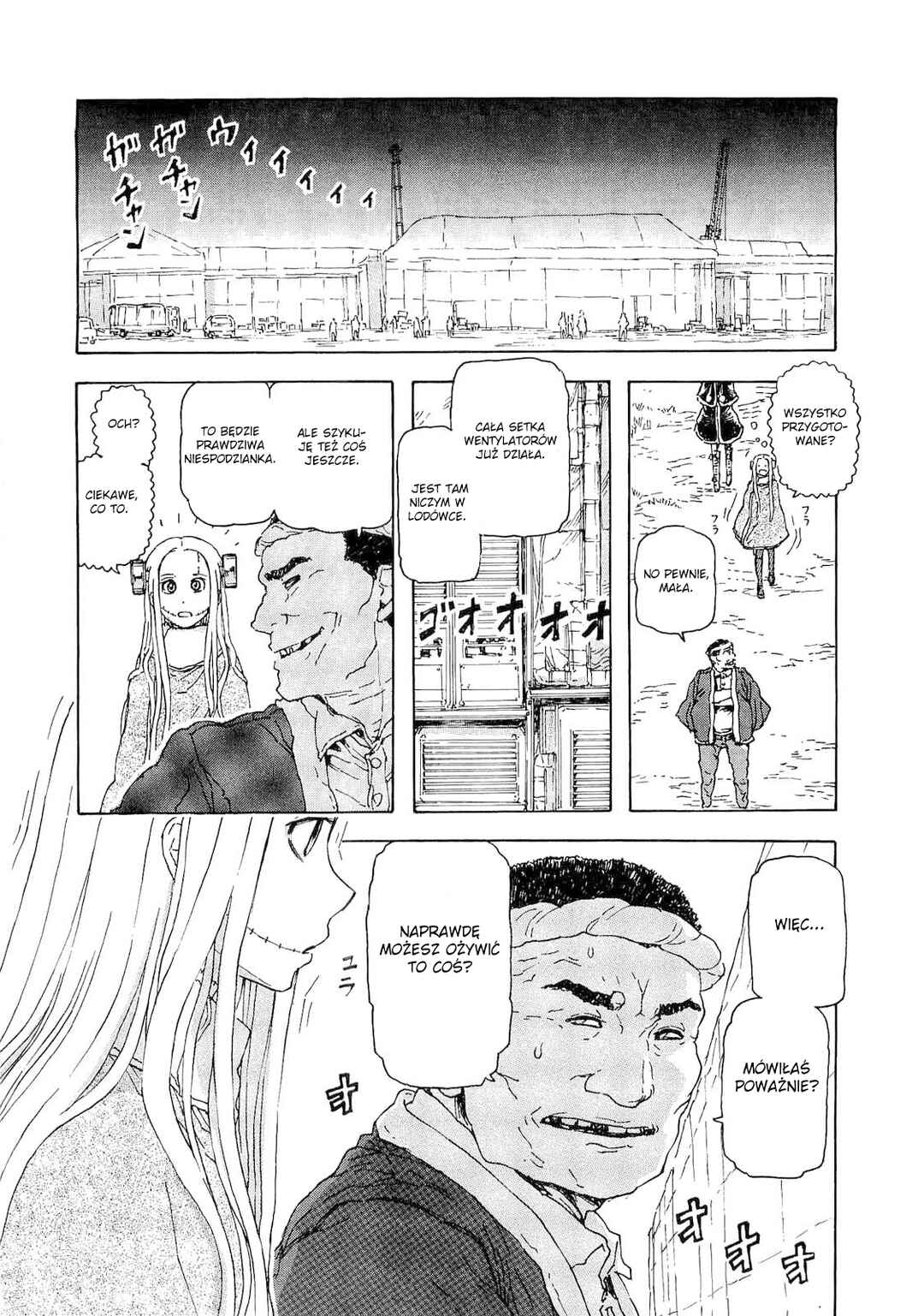 Franken Fran Chapter 34 - Page 10