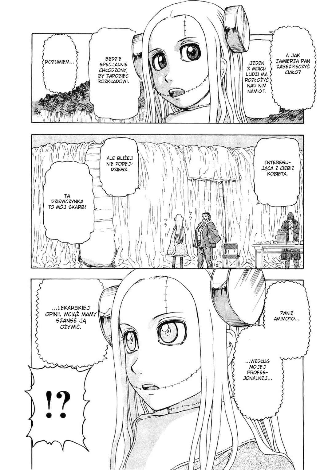 Franken Fran Chapter 34 - Page 9