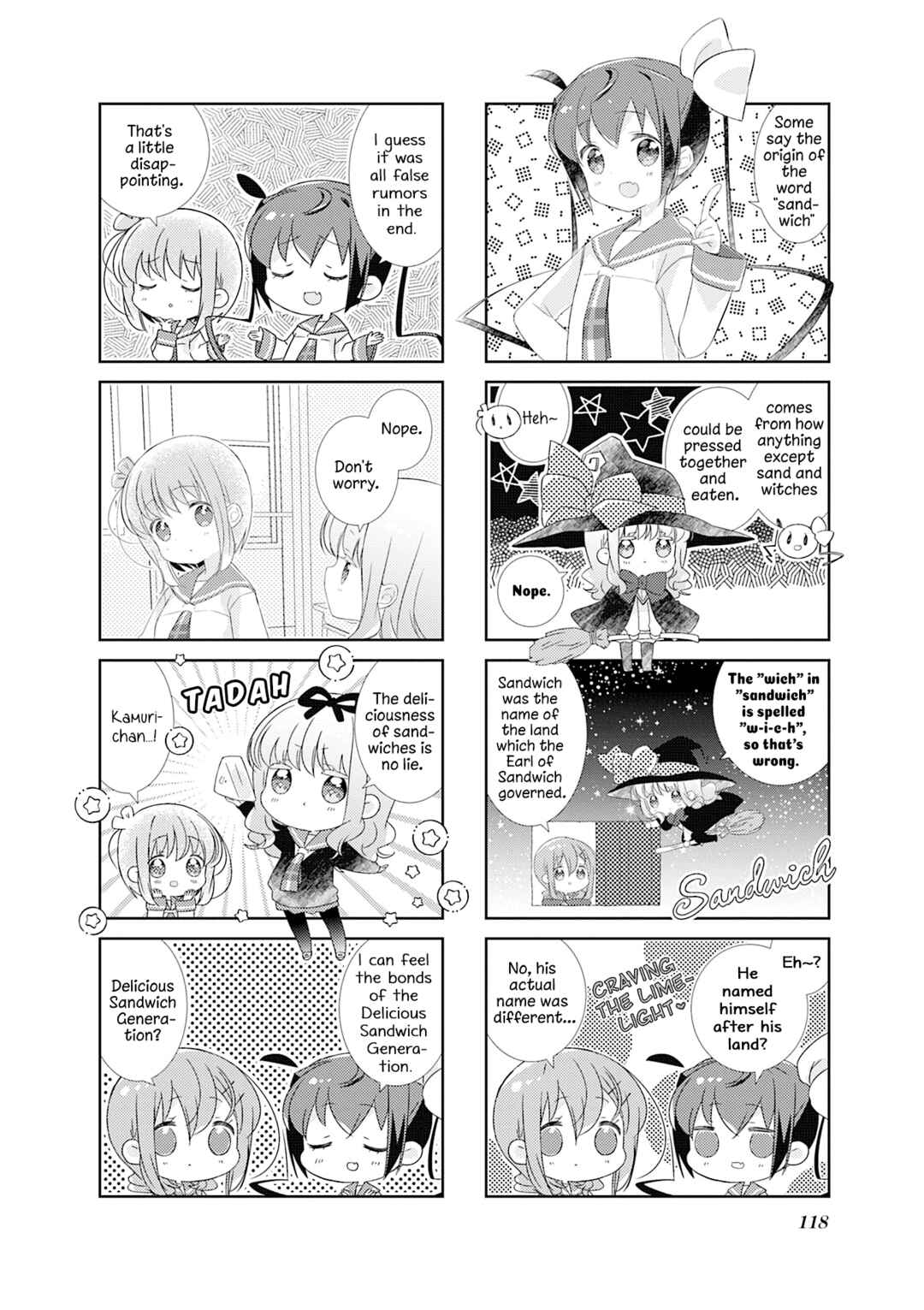 Slow Start Chapter 154.5 - Page 14