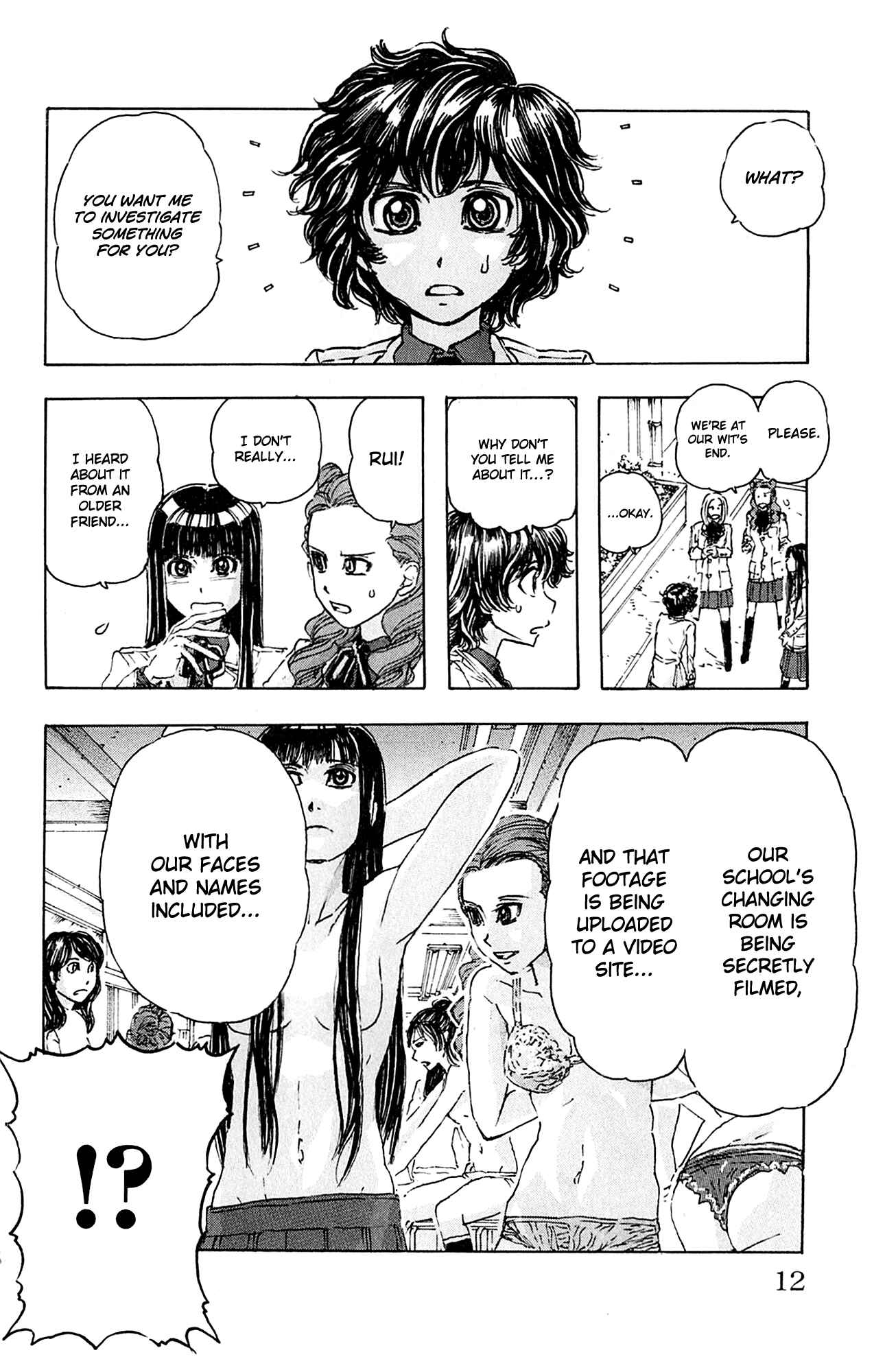 Meitantei Marnie Chapter 1 - Page 11