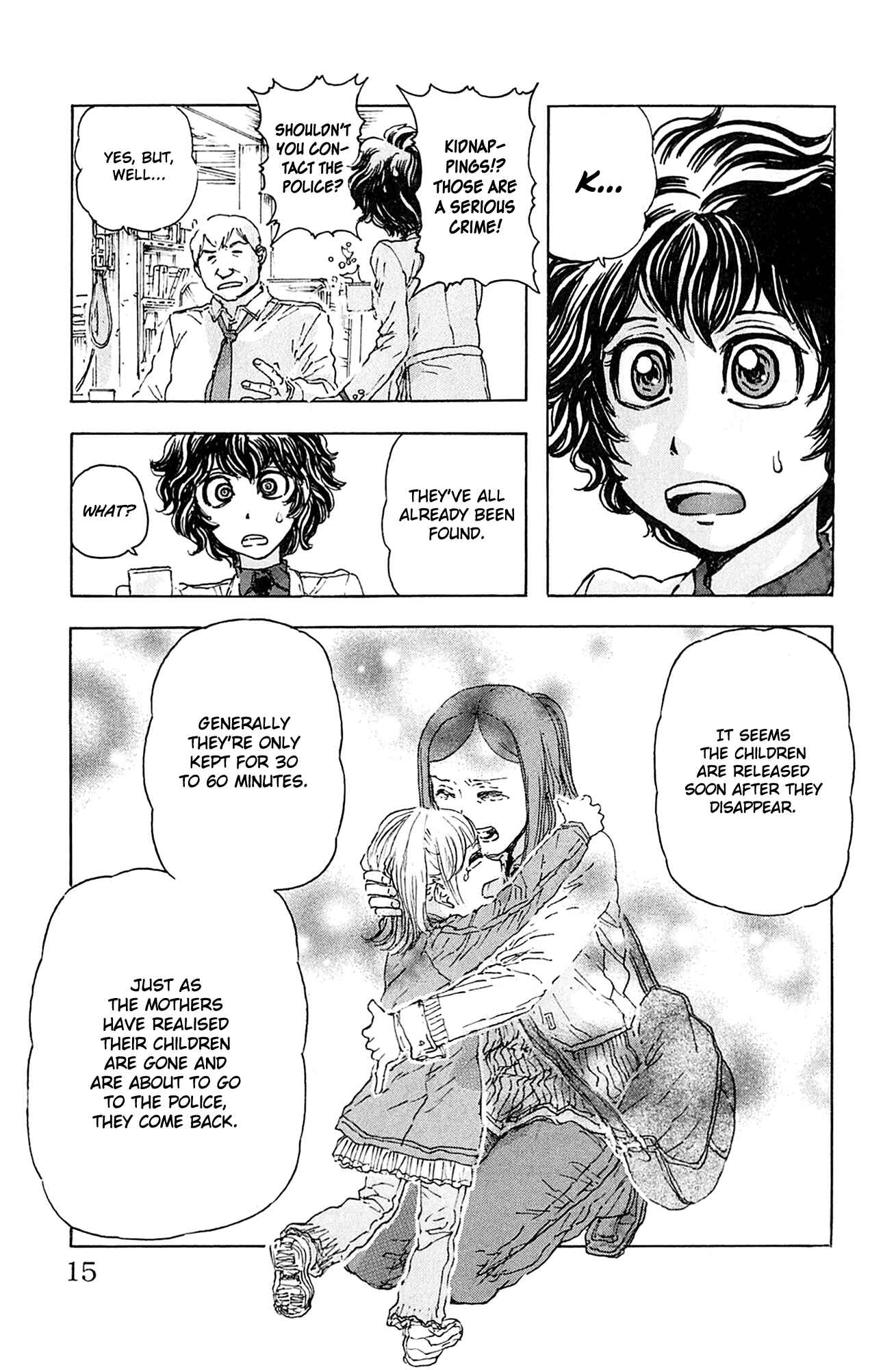 Meitantei Marnie Chapter 1 - Page 14