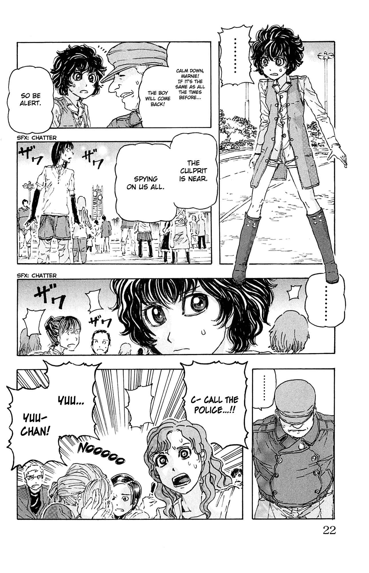 Meitantei Marnie Chapter 1 - Page 21