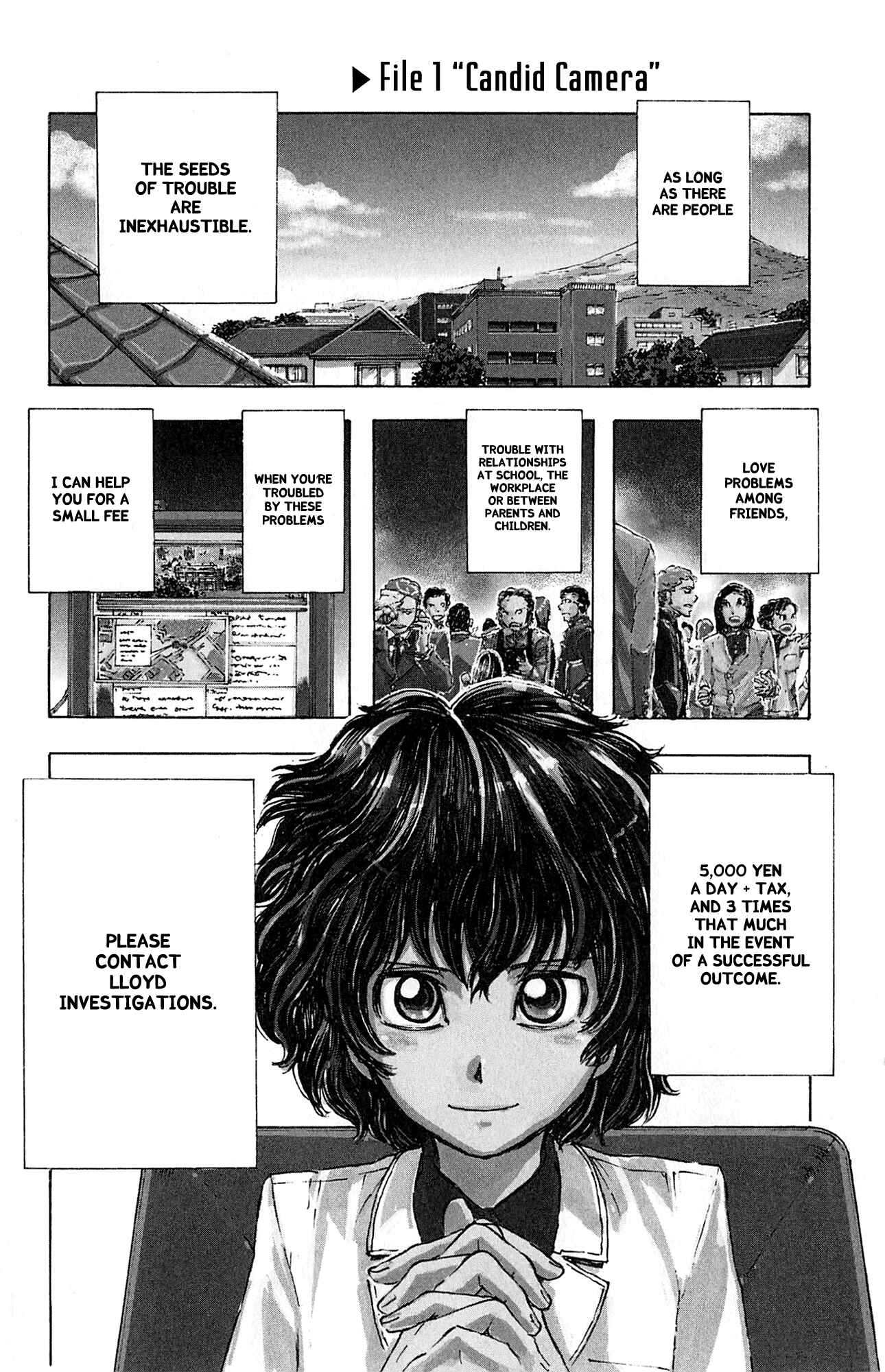 Meitantei Marnie Chapter 1 - Page 5