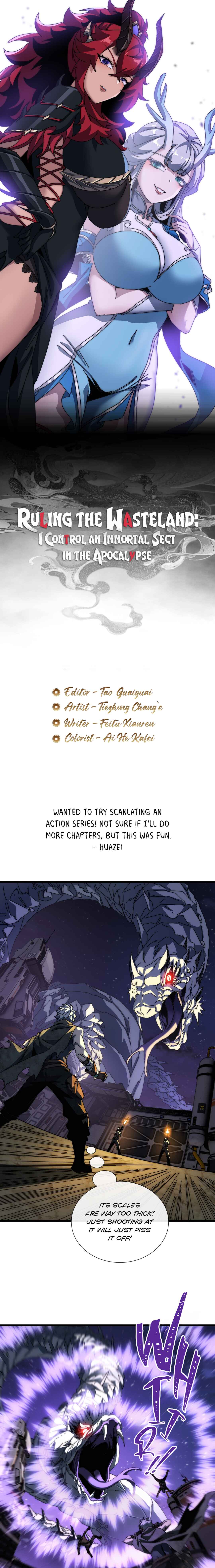 I Dominate the Apocalypse by Cultivating Immortality Chapter 9 - Page 1