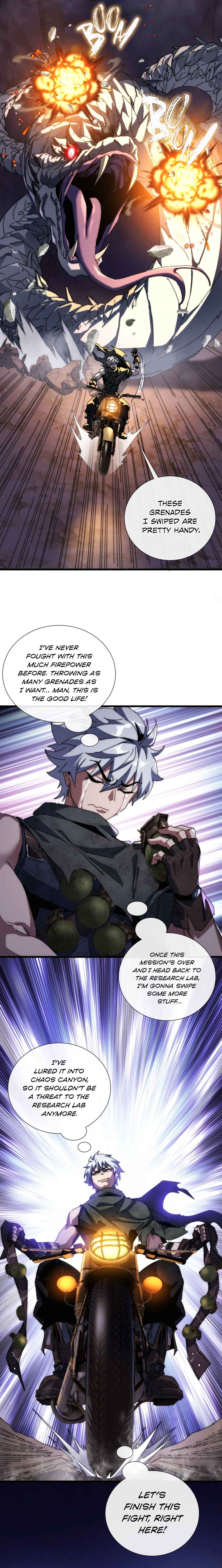 I Dominate the Apocalypse by Cultivating Immortality Chapter 9 - Page 5