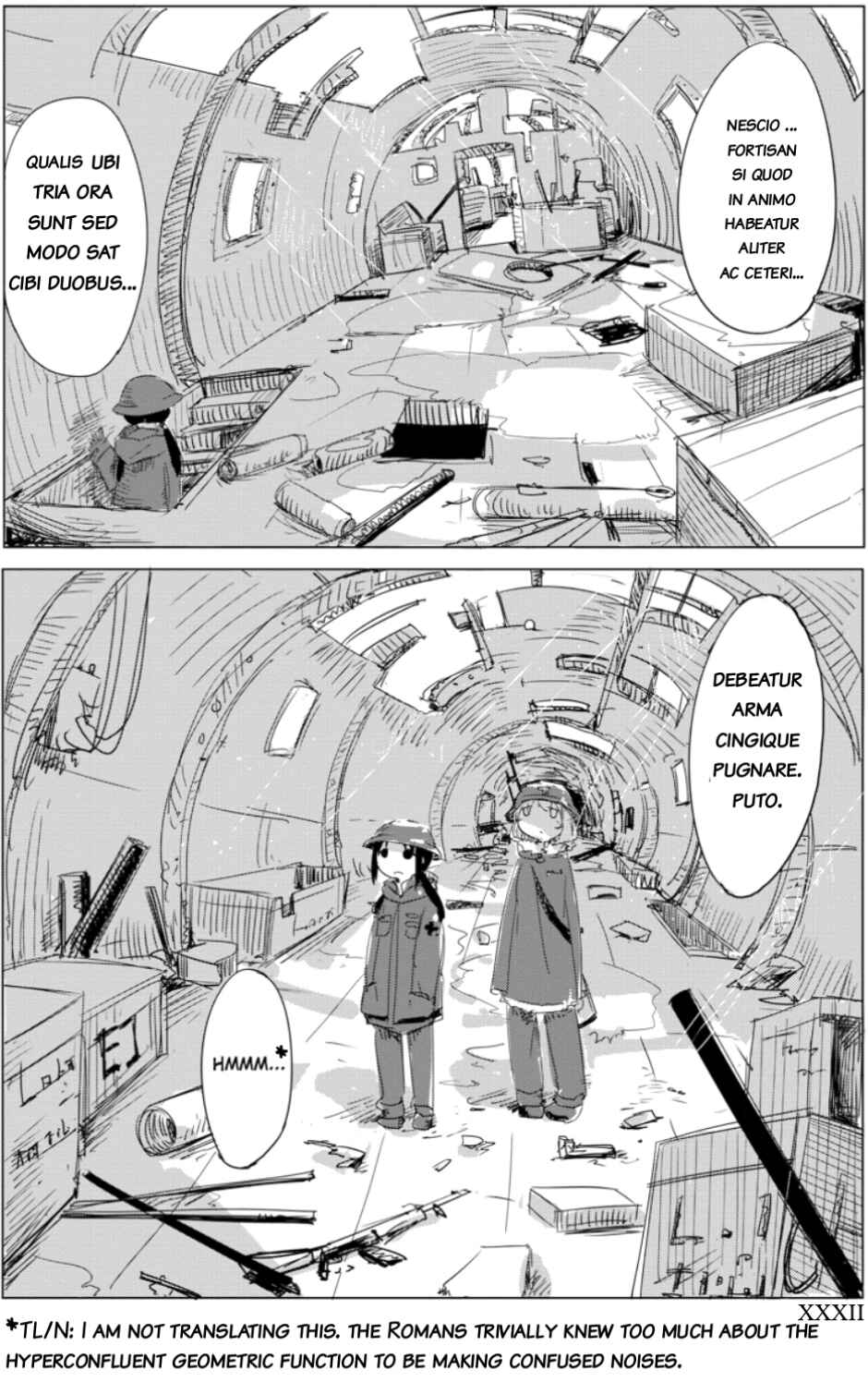 Shoujo Shuumatsu Ryokou Chapter 2 - Page 10
