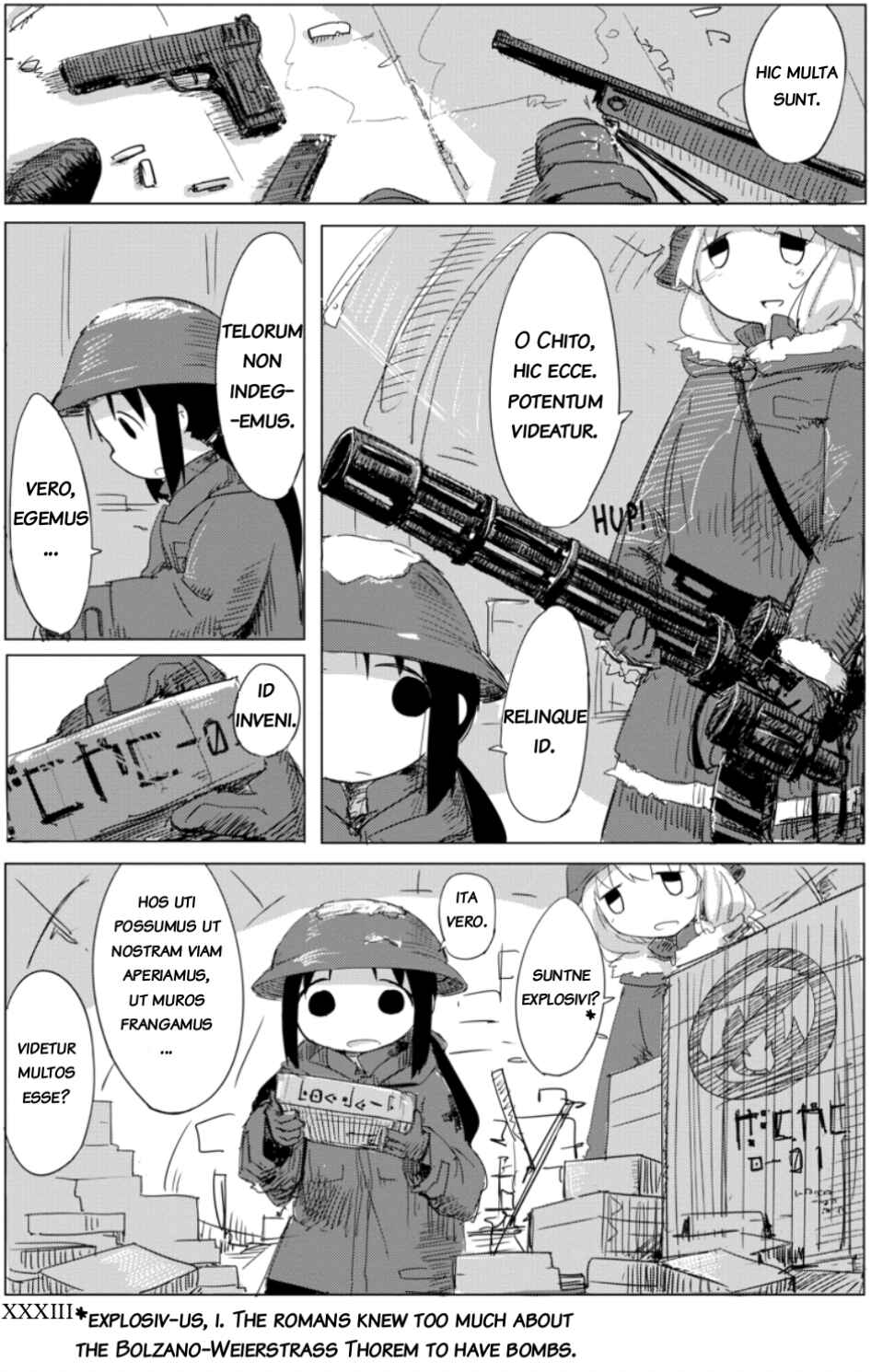 Shoujo Shuumatsu Ryokou Chapter 2 - Page 11