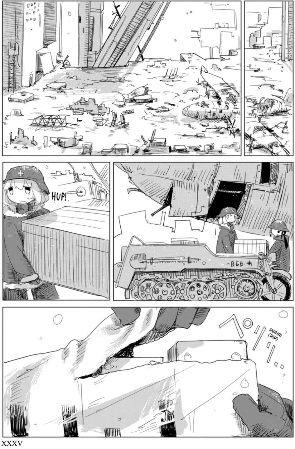 Shoujo Shuumatsu Ryokou Chapter 2 - Page 13