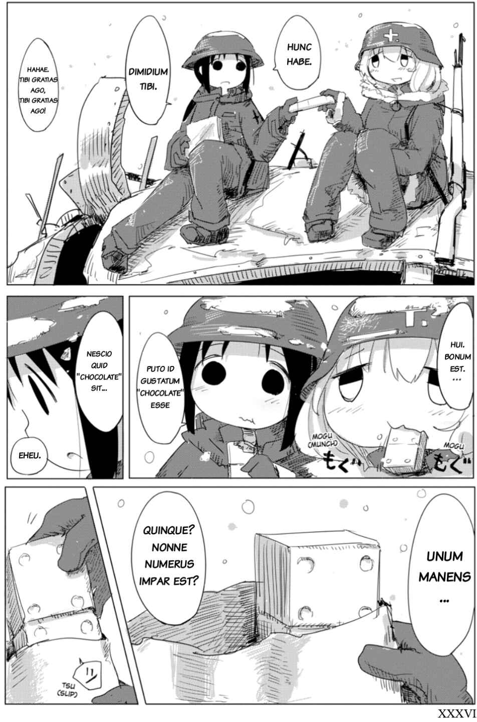 Shoujo Shuumatsu Ryokou Chapter 2 - Page 14