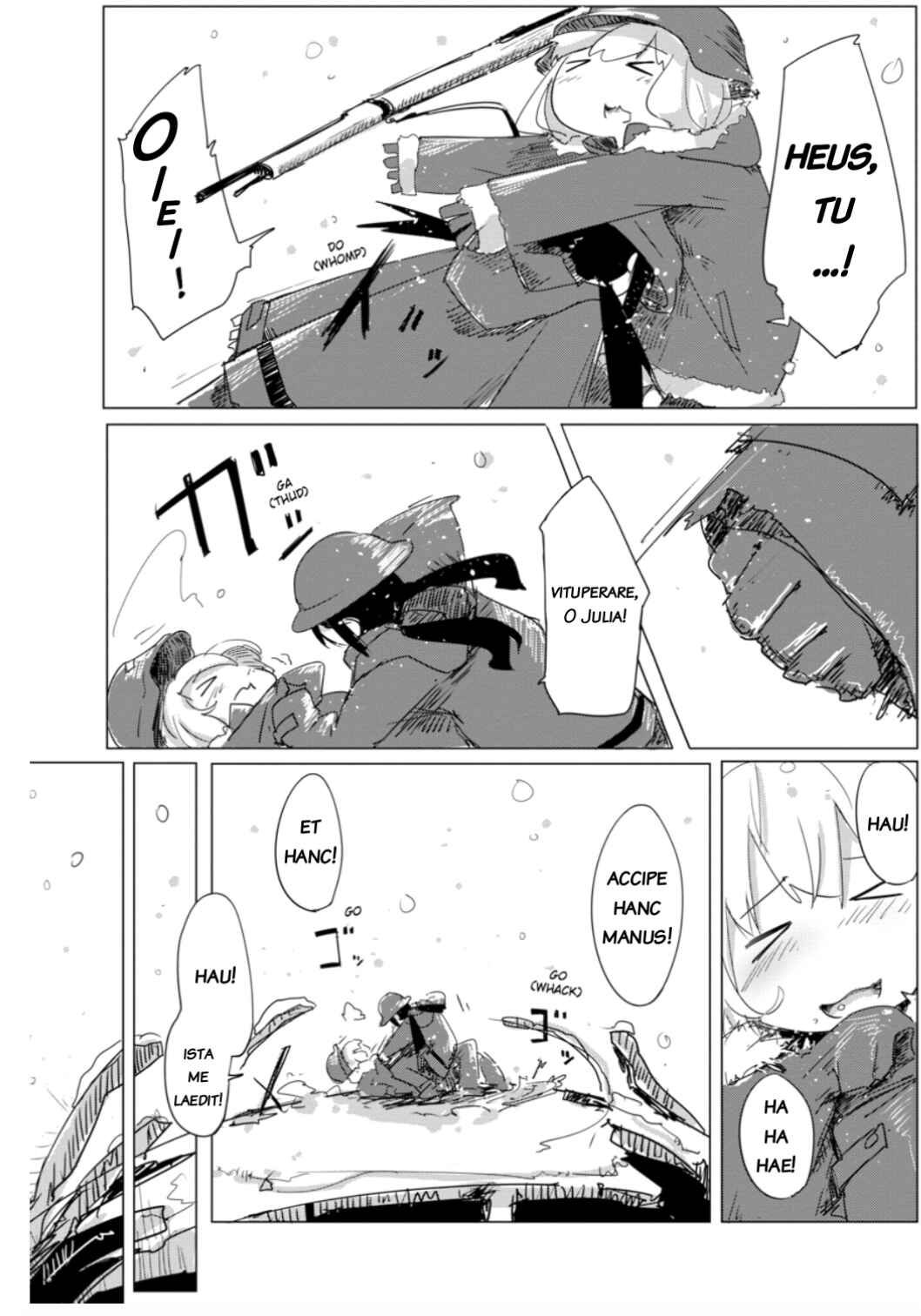 Shoujo Shuumatsu Ryokou Chapter 2 - Page 17