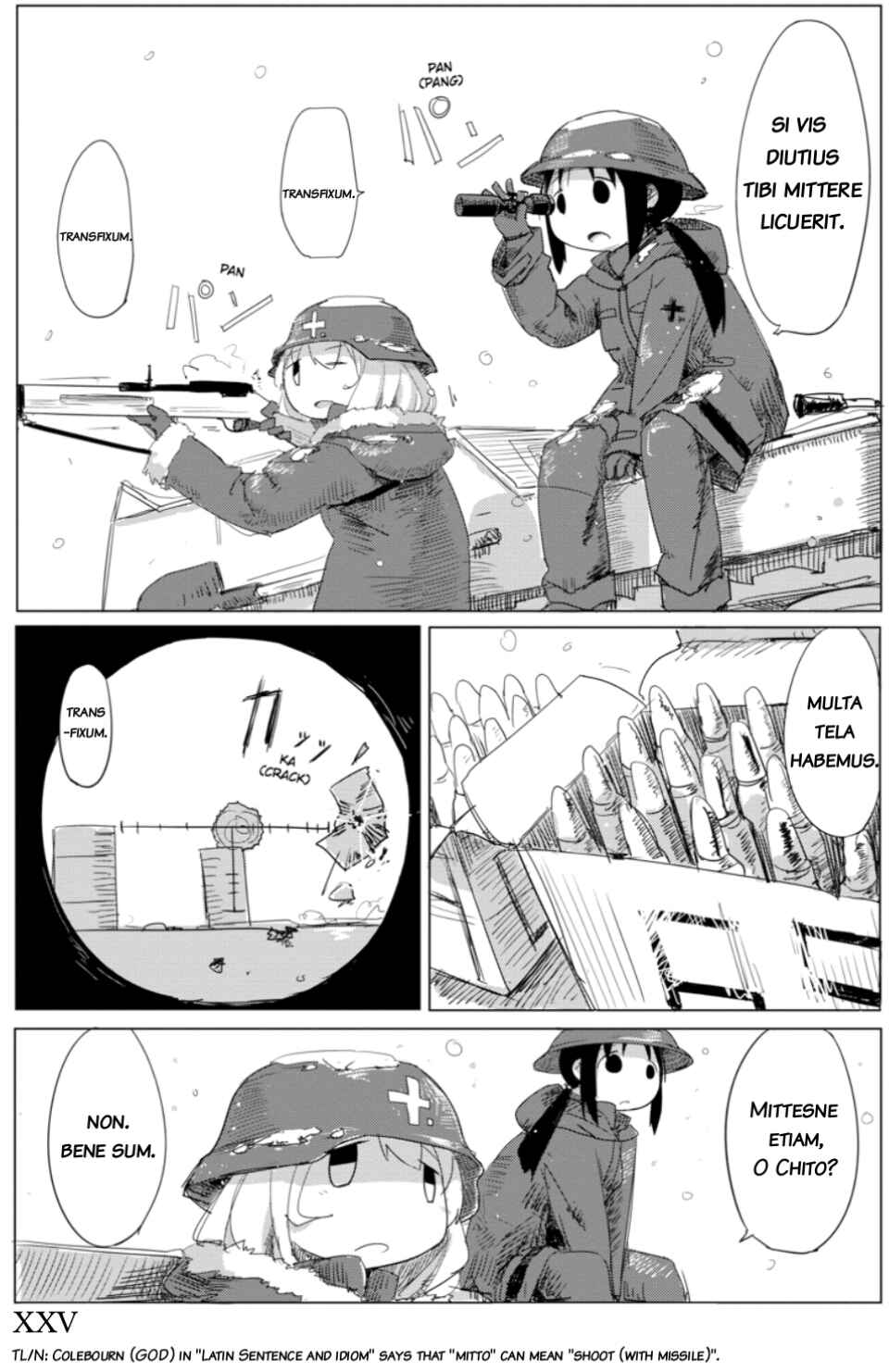 Shoujo Shuumatsu Ryokou Chapter 2 - Page 4