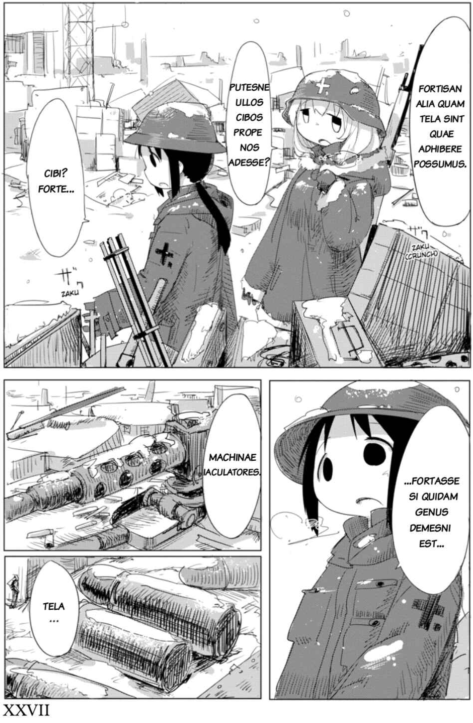 Shoujo Shuumatsu Ryokou Chapter 2 - Page 6