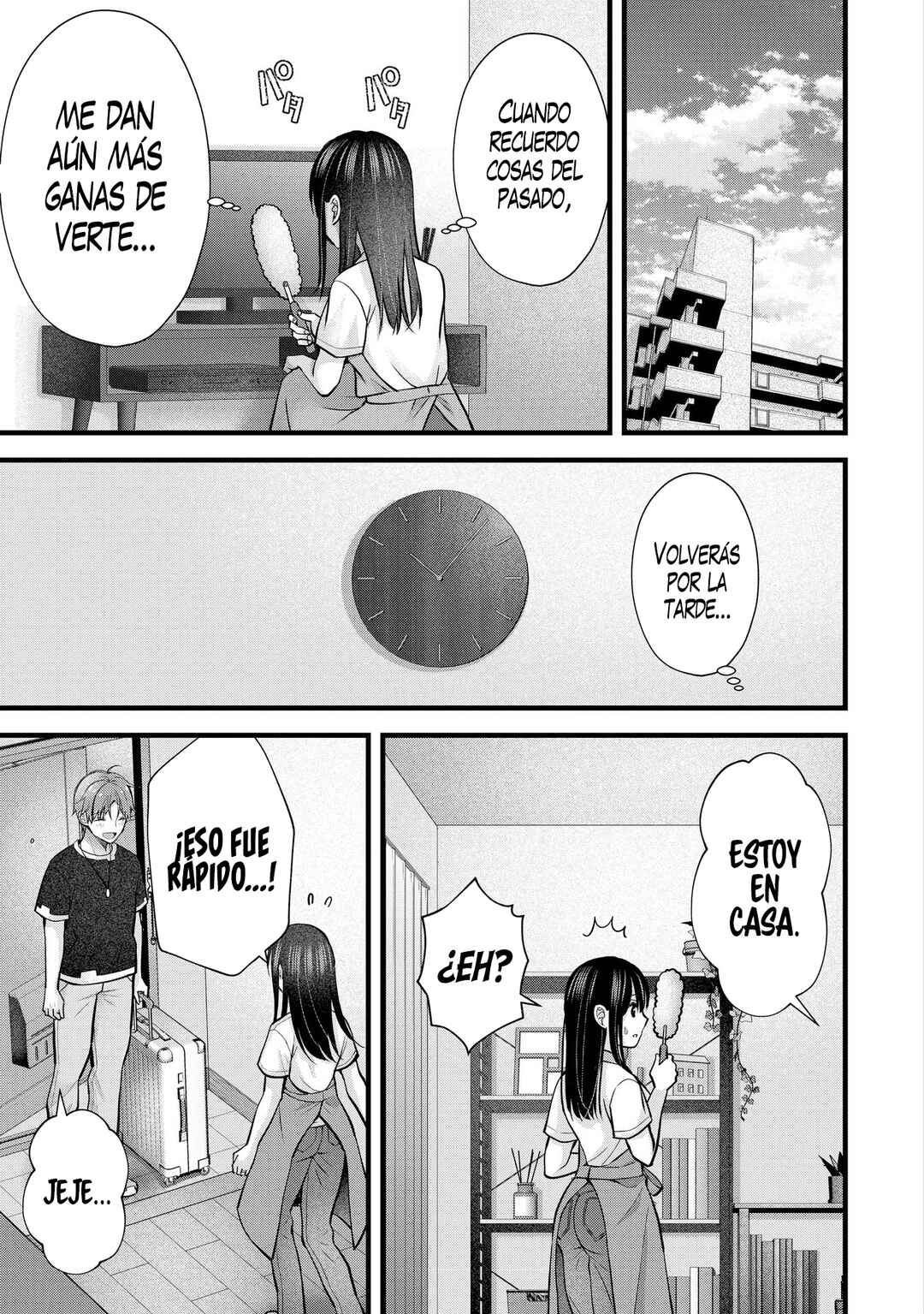 Tsuma ga Kanpeki Sugiru no de, Chotto Midashite Ii desu ka? Chapter 23 - Page 17