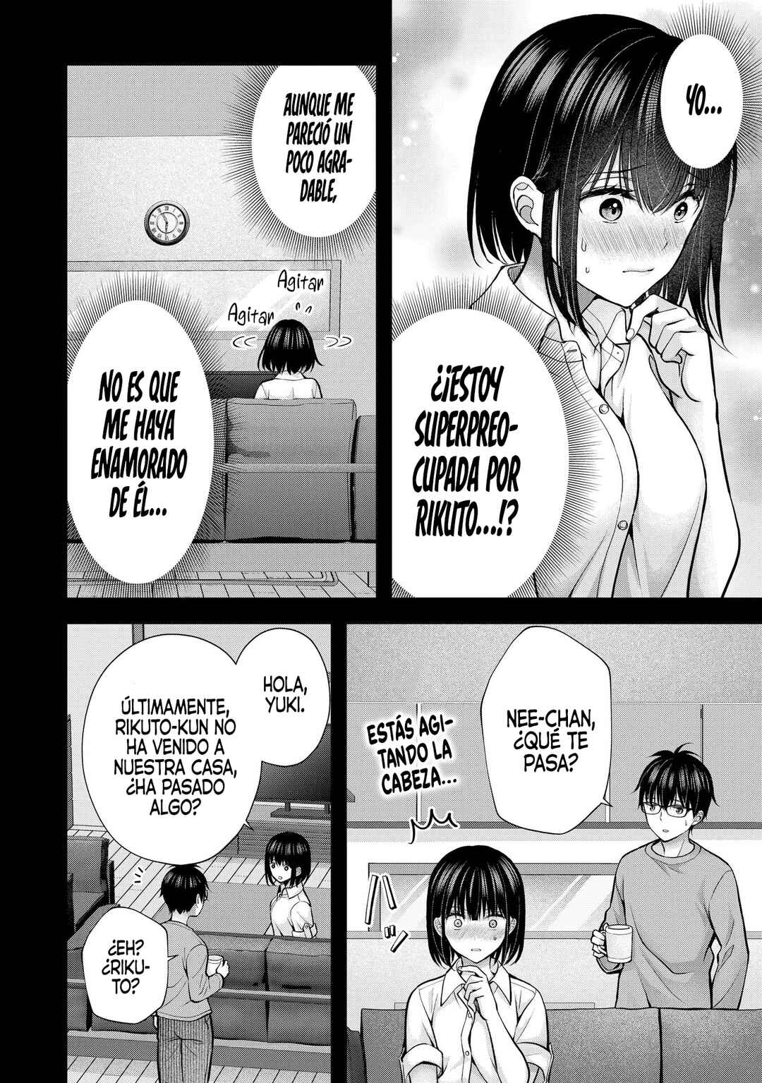 Tsuma ga Kanpeki Sugiru no de, Chotto Midashite Ii desu ka? Chapter 23 - Page 4