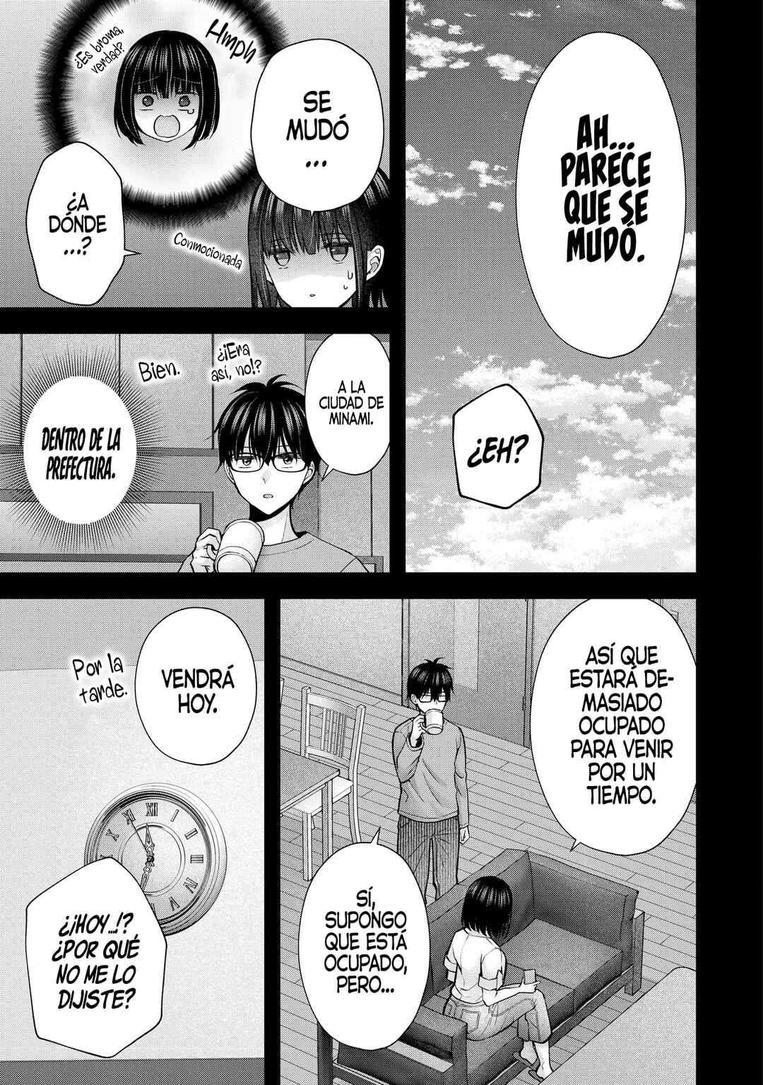 Tsuma ga Kanpeki Sugiru no de, Chotto Midashite Ii desu ka? Chapter 23 - Page 5