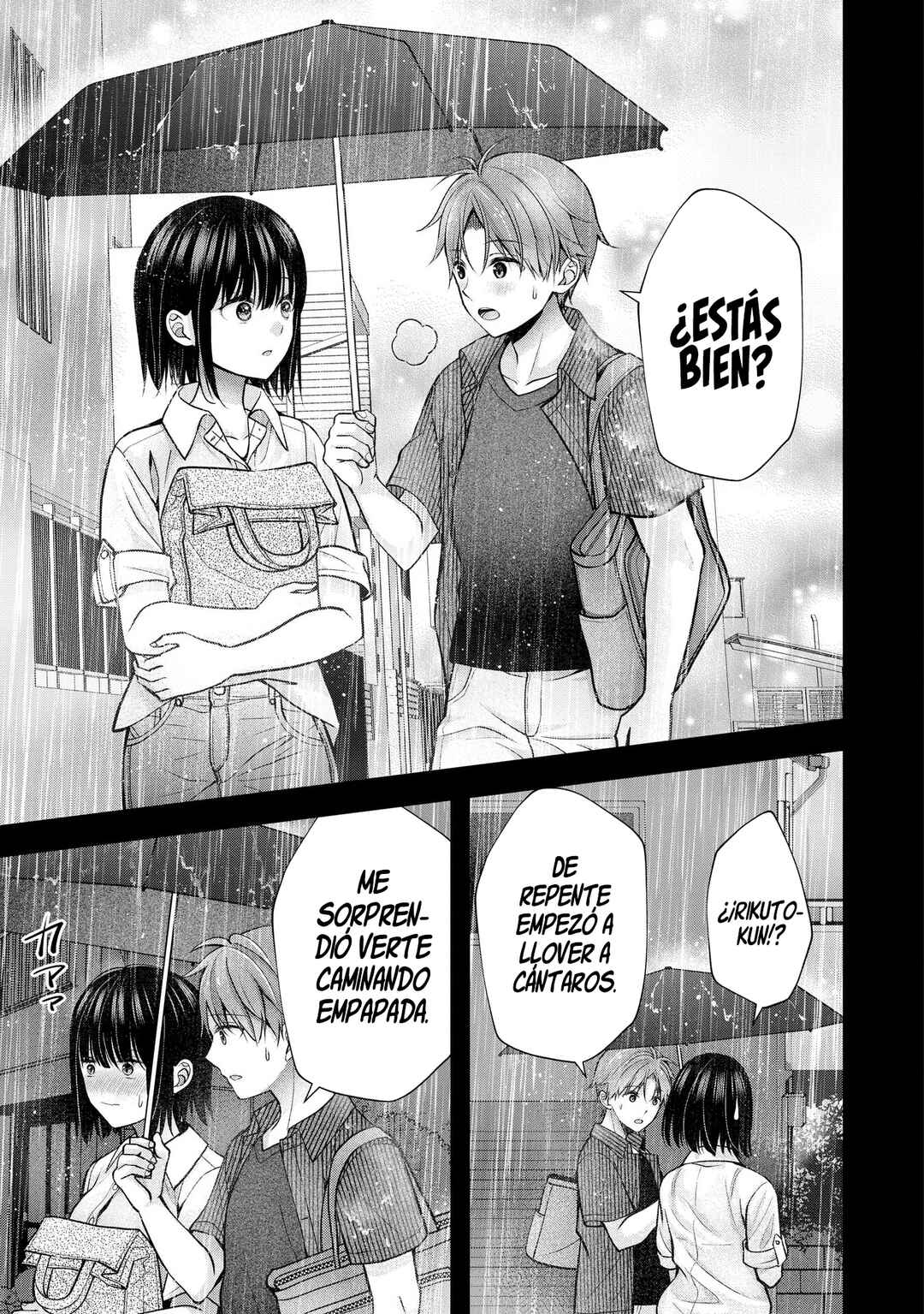 Tsuma ga Kanpeki Sugiru no de, Chotto Midashite Ii desu ka? Chapter 23 - Page 9