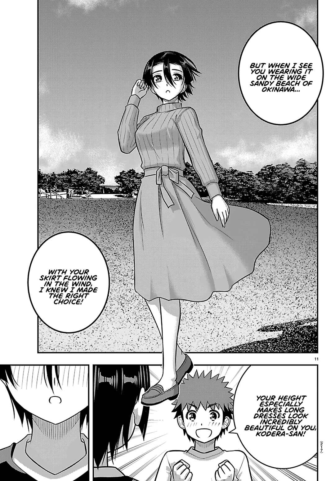 Yankee JK Kuzuhana-chan Chapter 265 - Page 11