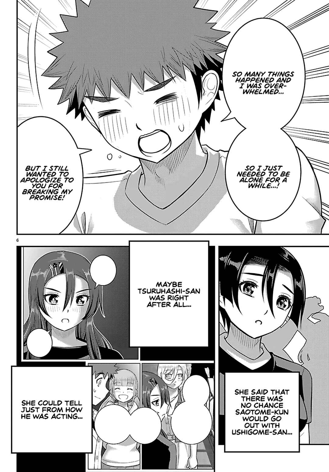 Yankee JK Kuzuhana-chan Chapter 265 - Page 6