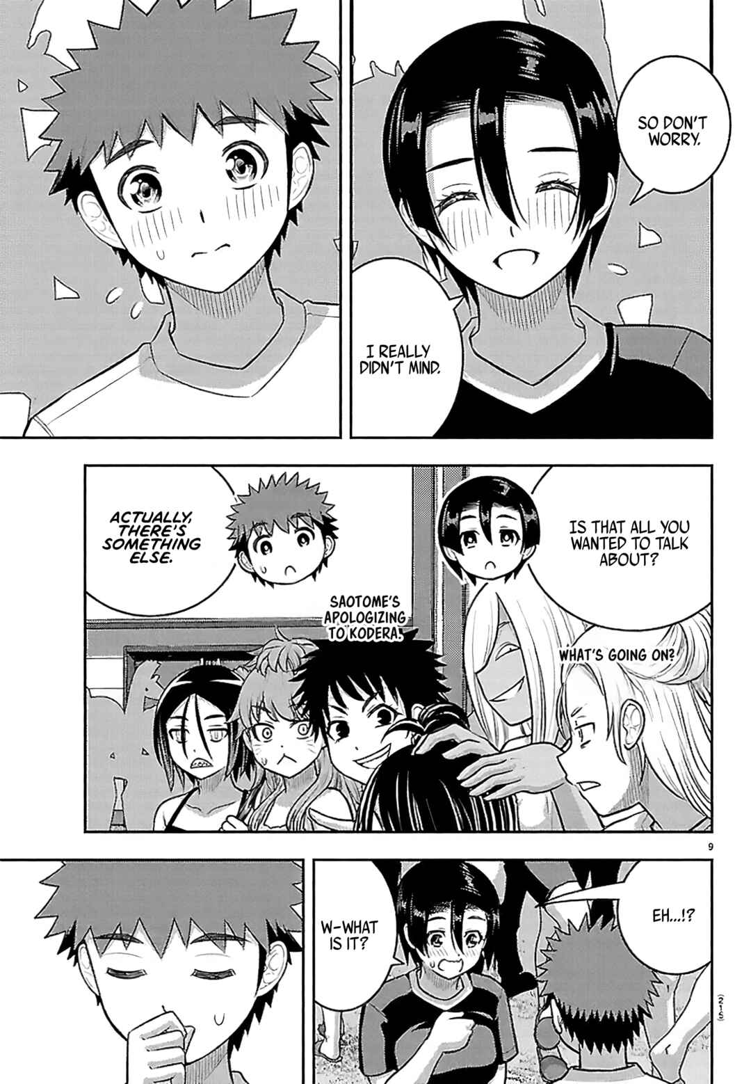 Yankee JK Kuzuhana-chan Chapter 265 - Page 9