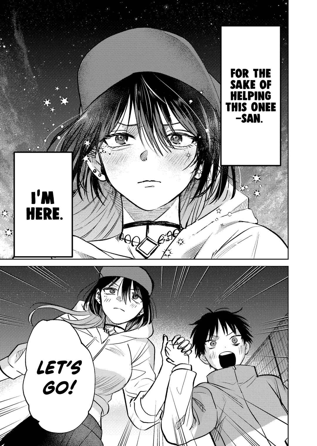 Haitatsusaki no Oneesan ga Kowasugiru Hanashi Chapter 6 - Page 17