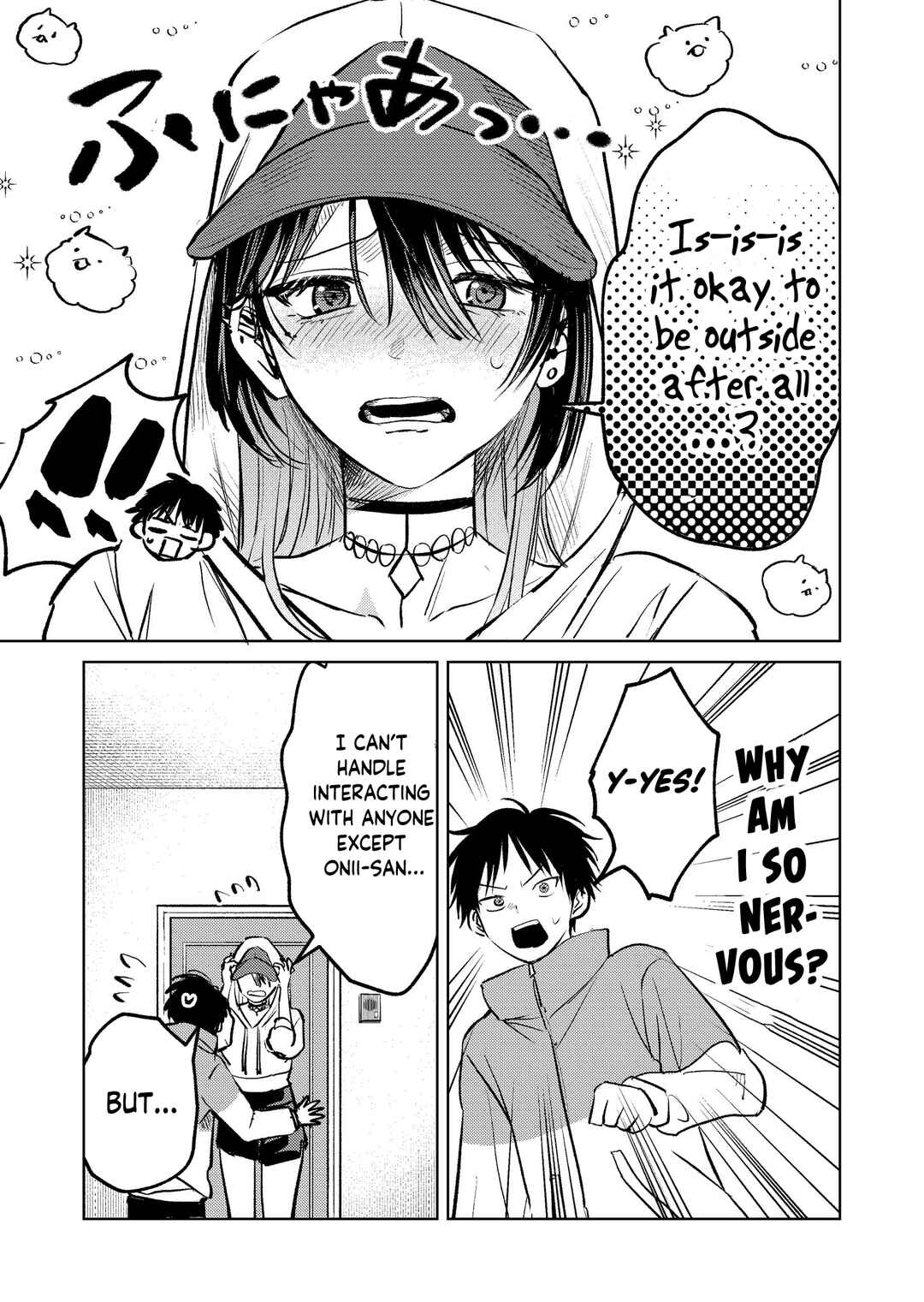 Haitatsusaki no Oneesan ga Kowasugiru Hanashi Chapter 6 - Page 3